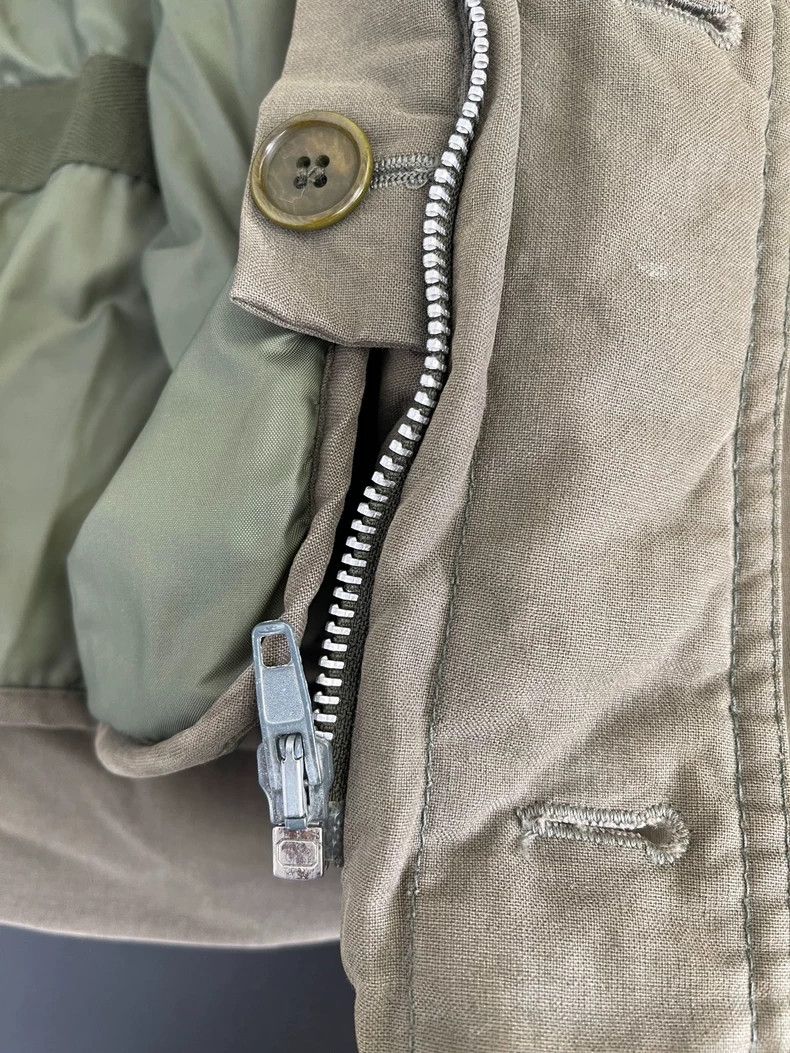 Helmut Lang HELMUT LANG size48 Military green flight jacket Size US M / EU 48-50 / 2 - 8 Thumbnail