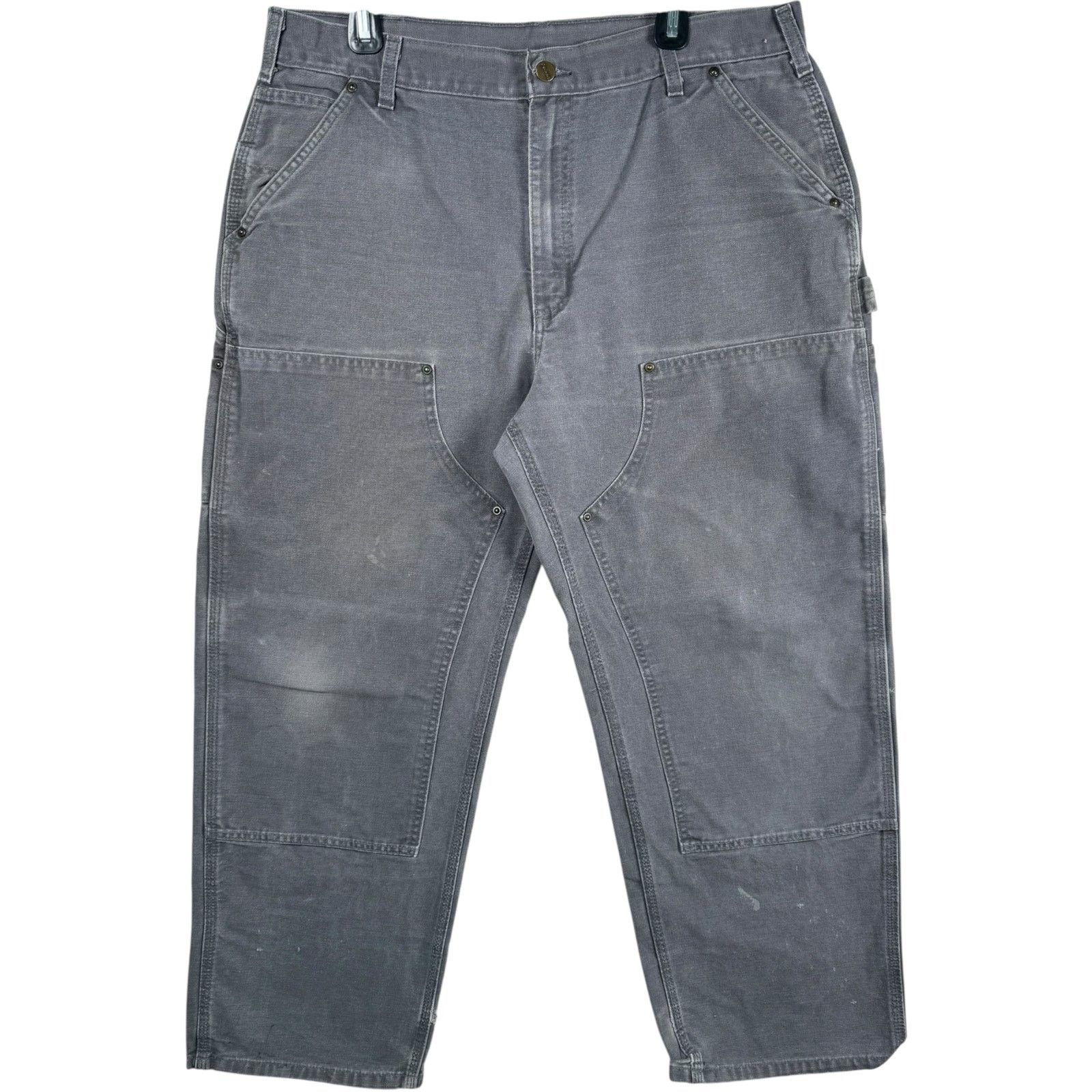 パンツ FI - Distressed Double Knee / L-Gray FIFTH Distressed Double Knee Pants [L-GRAY] - Fresh Service