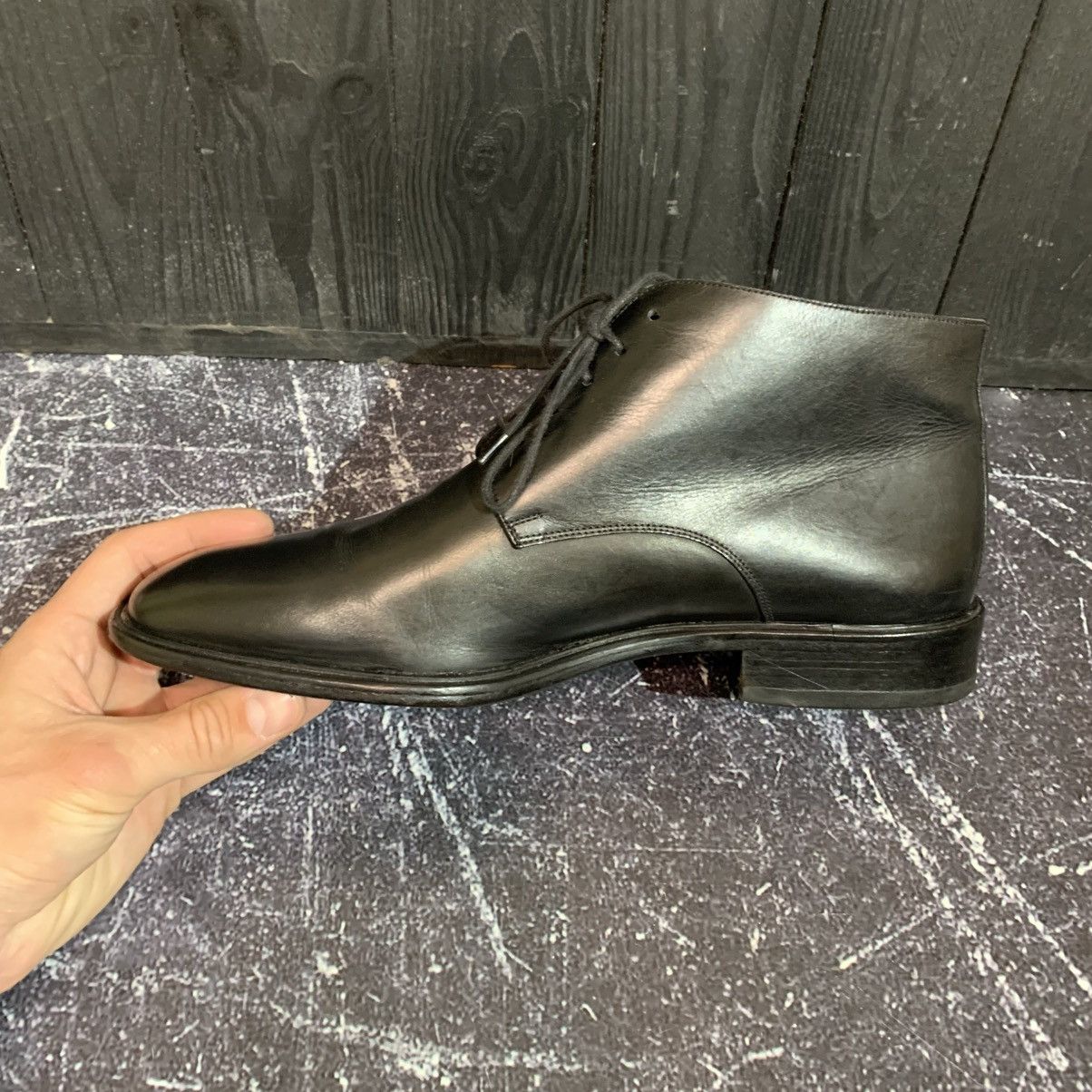 Bally Vintage Leather Bally Men’s Switzerland Boots Size 8 EU 9 US Size US 9 / EU 42 - 10 Thumbnail
