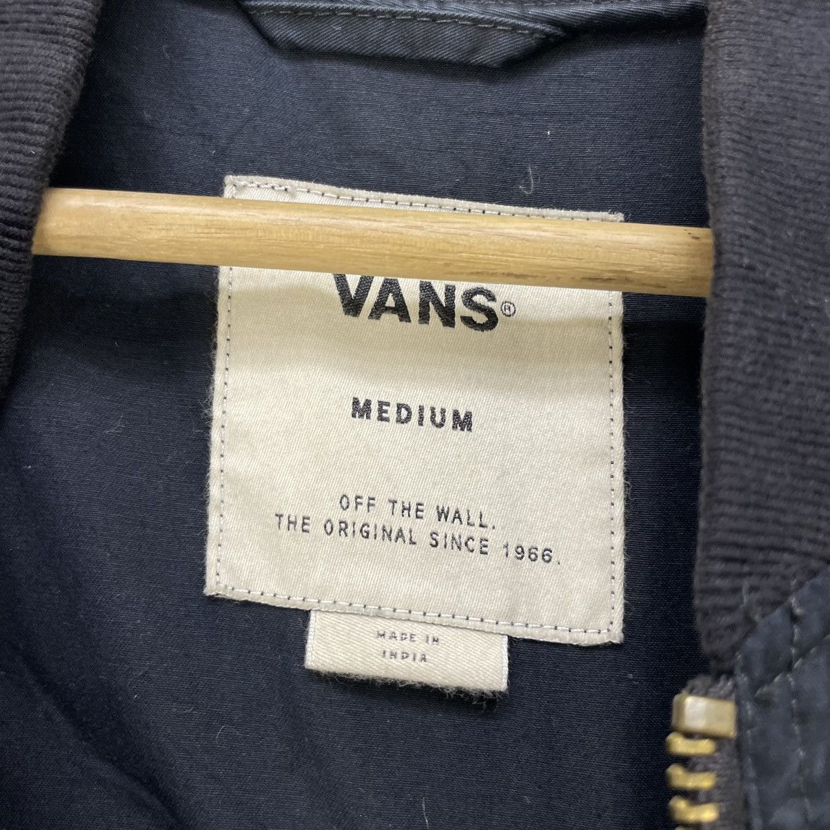 Shorty's Skateboards 💥Streetwear Vans Off The Wall Bomber Jack et Size US M / EU 48-50 / 2 - 7 Thumbnail