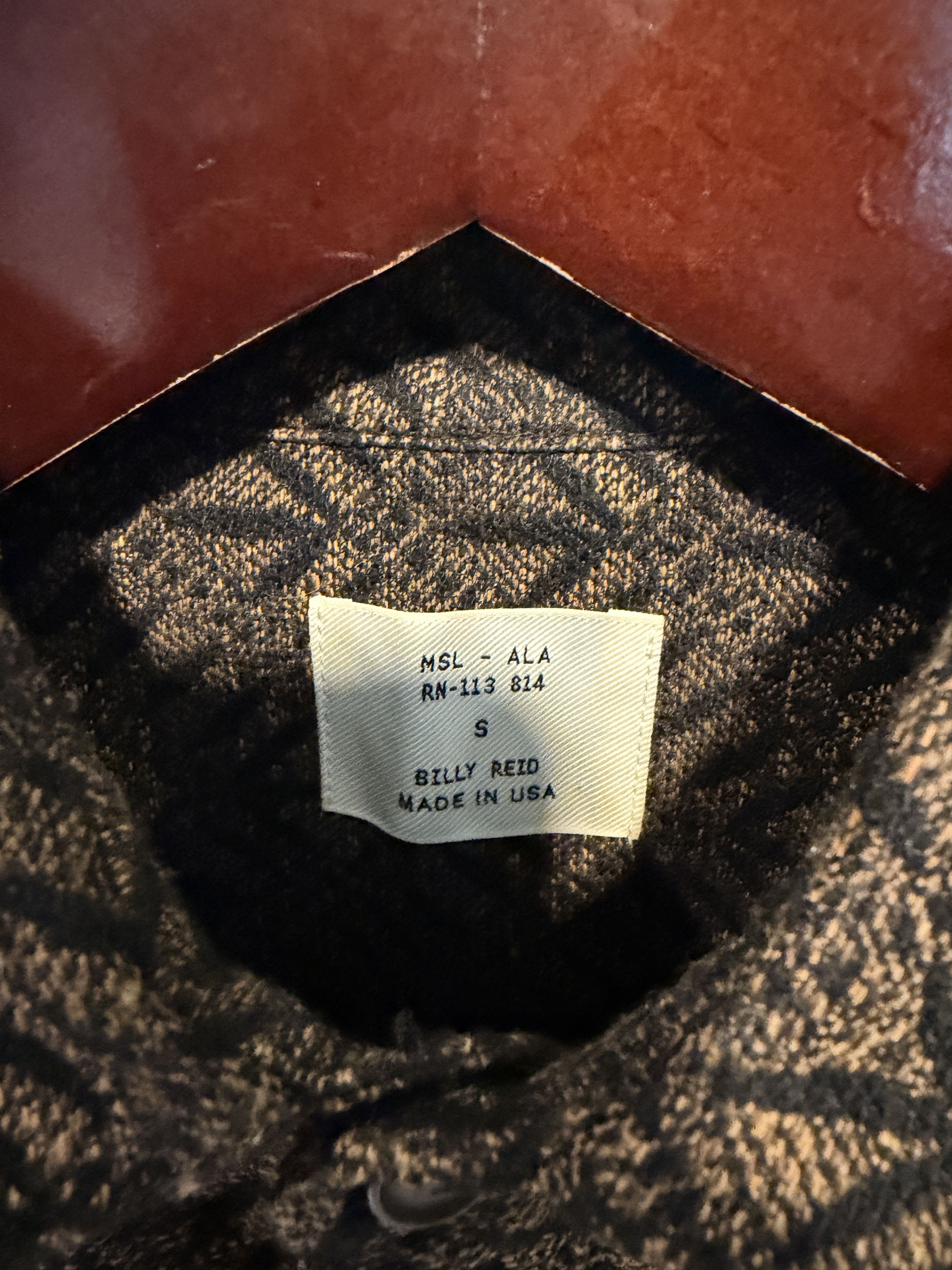 Billy Reid Billy Reid Heavyweight Knit Shirt Size US S / EU 44-46 / 1 - 2 Thumbnail