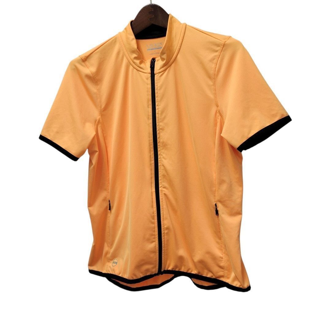 Lauren Ralph Lauren Lauren Ralph Lauren Active Women's Orange Full-Zip Size L / US 10 / IT 46 - 2 Thumbnail