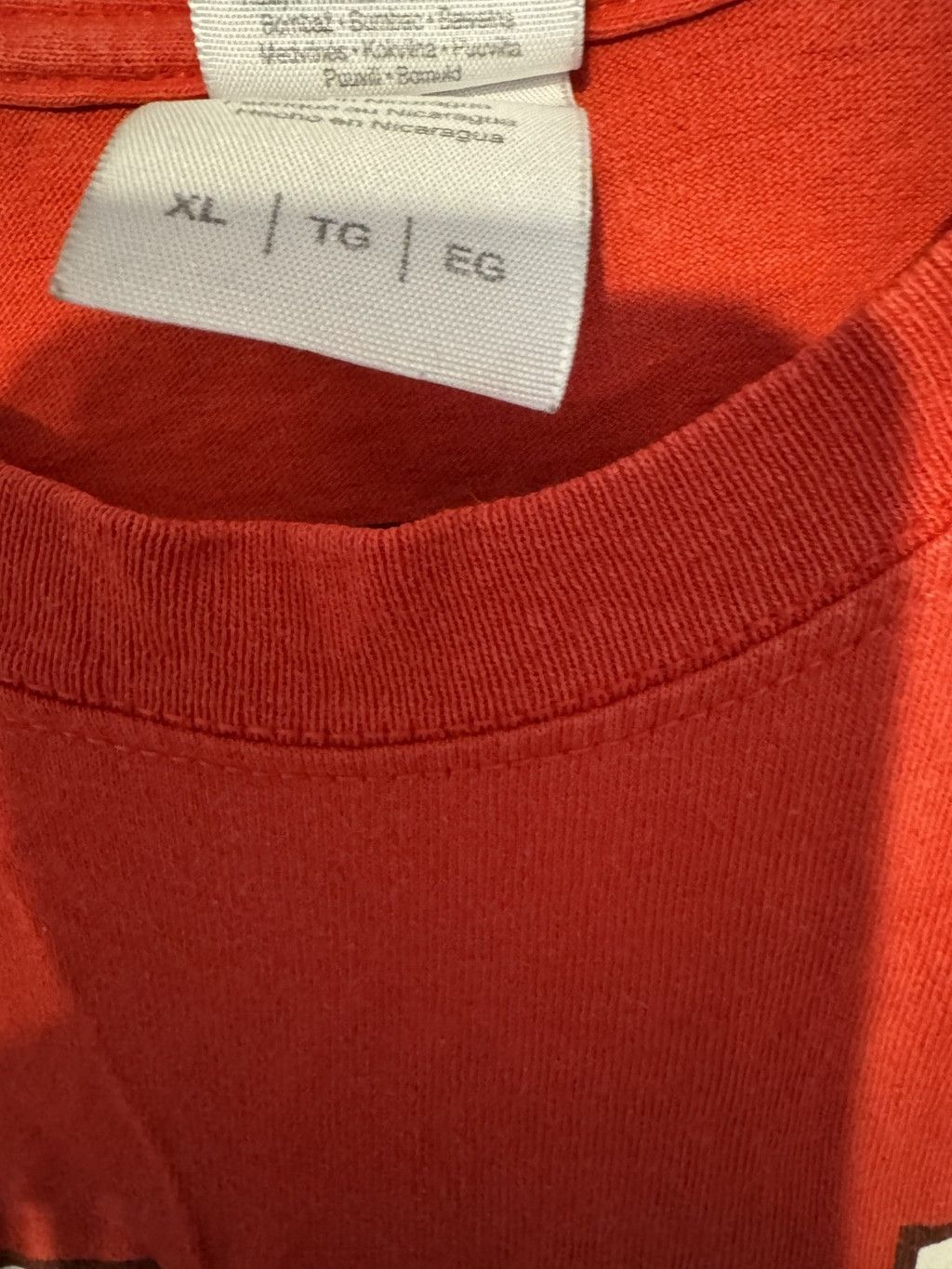 The Unbranded Brand Indiana Hoosiers Men’s Sz XL Red T-Shirt B1G Tournament Size US XL / EU 56 / 4 - 4 Thumbnail