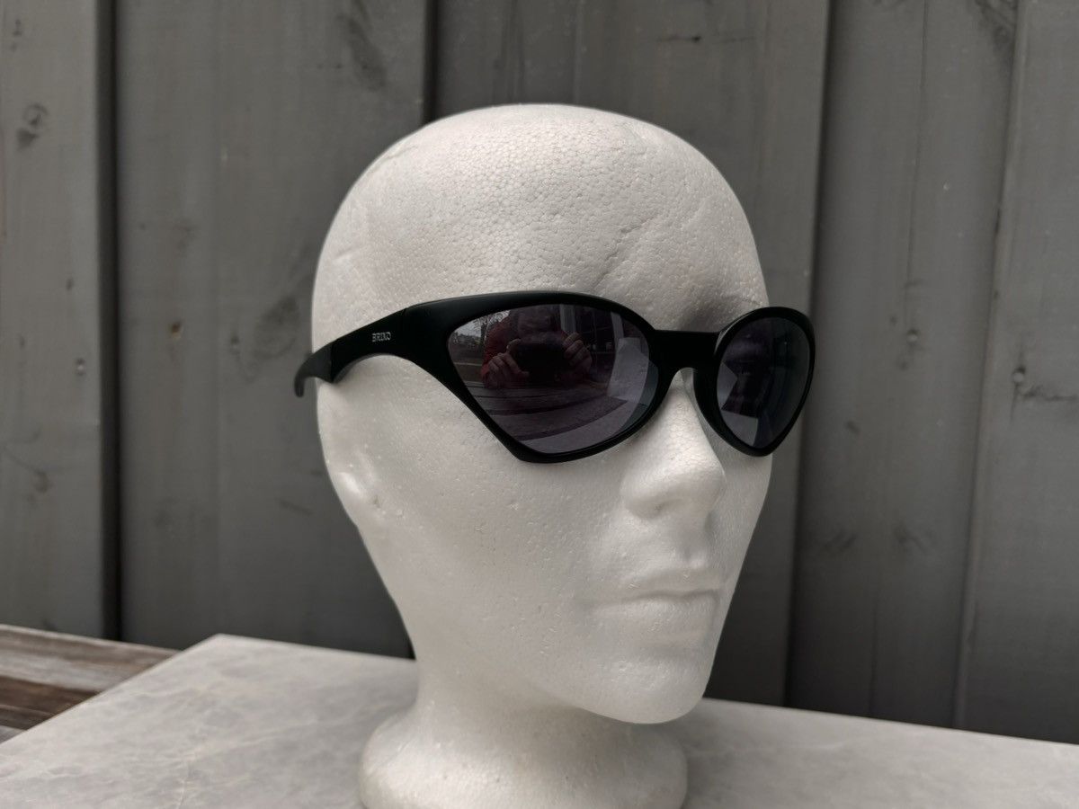 Oakley × RayBan × Vintage Briko Sunglasses B-Zone Cycling Goggles 2000s Y2K Angular Size ONE SIZE - 16 Thumbnail