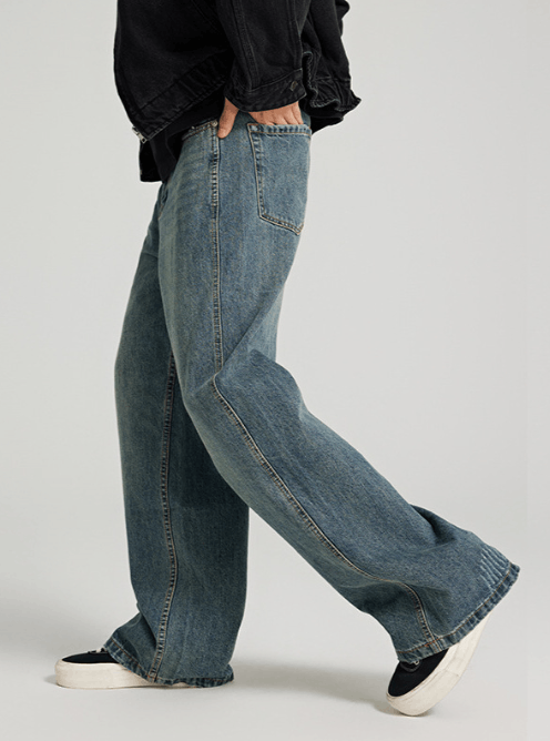 Japanese Brand American high street trend Cleanfit retro jeans Size US 32 / EU 48 - 2 Thumbnail