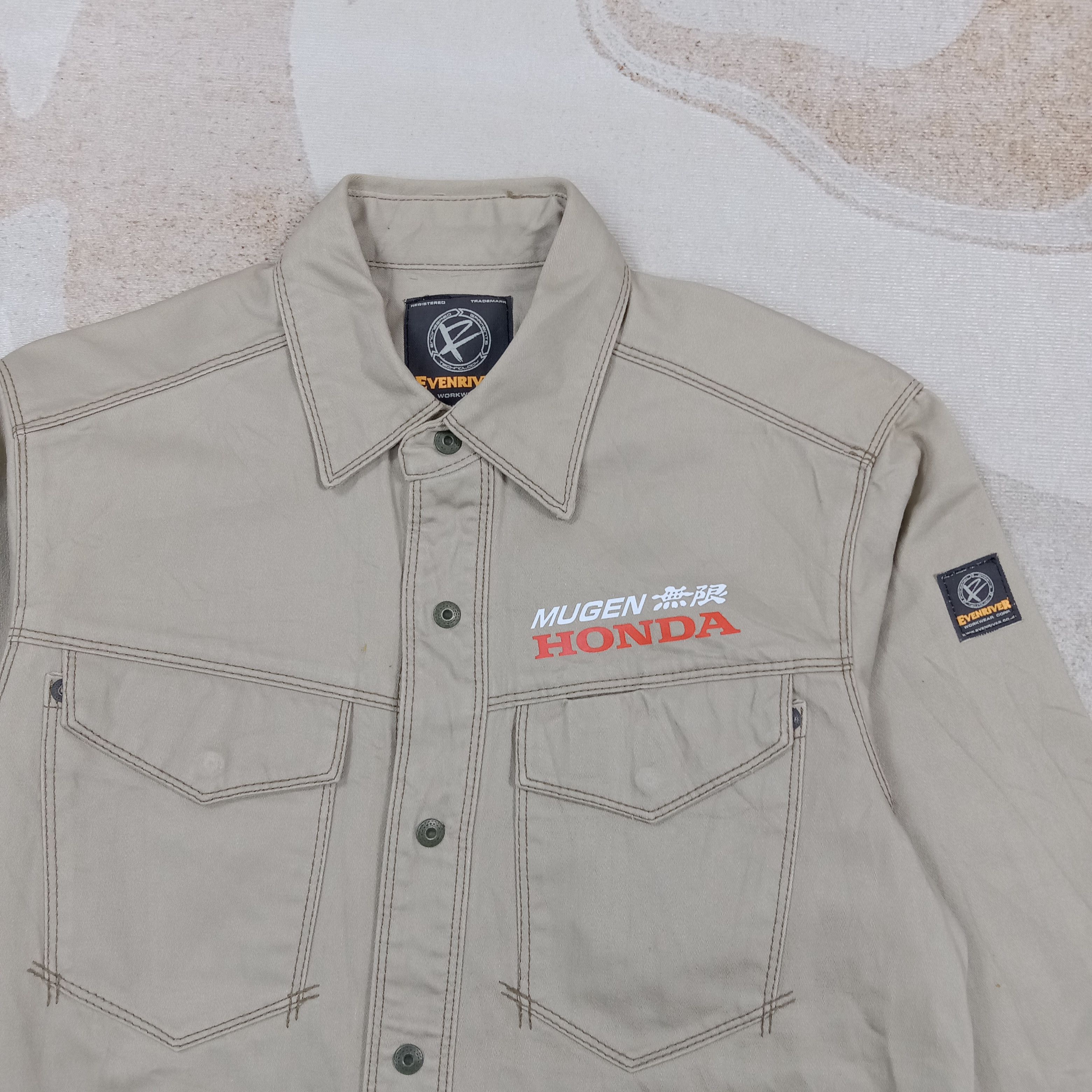 Honda Mugen Honda Racing Motorsport Custom Logo Jacket C289N8 Size US S / EU 44-46 / 1 - 4 Thumbnail
