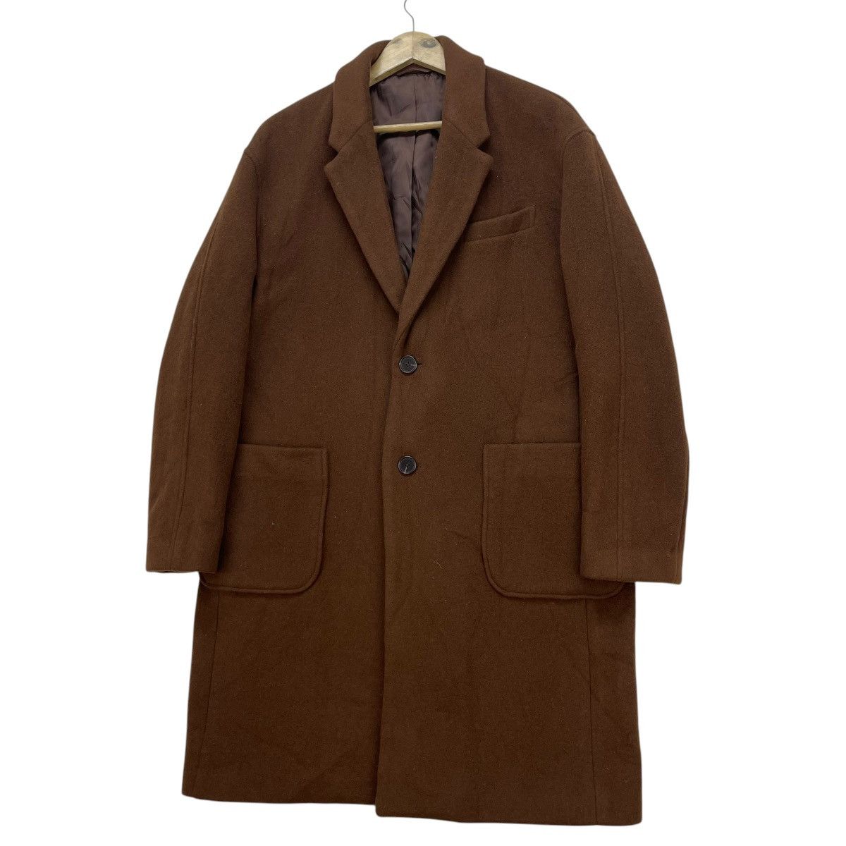 Japanese Brand Vintage 8Second Wool Long Coat Jacket Size US M / EU 48-50 / 2 - 3 Thumbnail