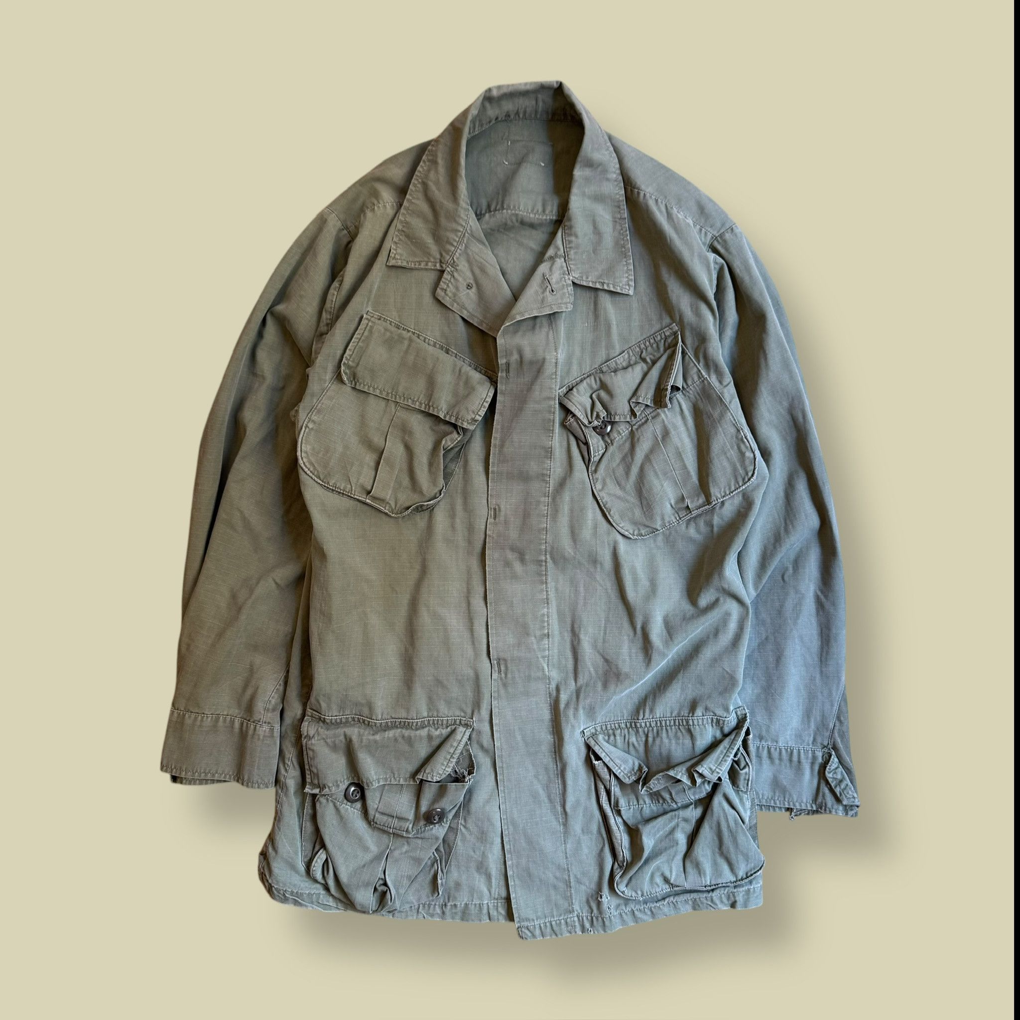 Other U.S. Army Vietnam War Military Jacket Size US M / EU 48-50 / 2 - 1 Thumbnail