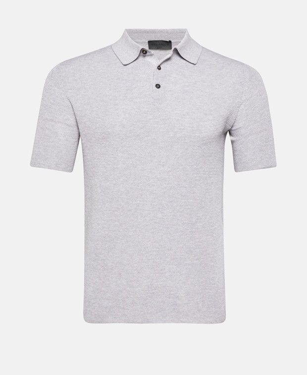 Iris von Arnim Knitted polo shirt Size US S / EU 44-46 / 1 - 1 Preview