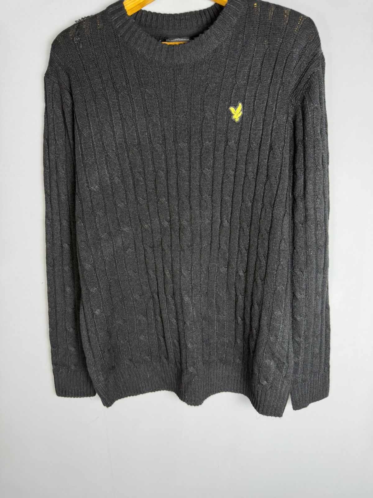 Lyle & Scott Vintage Lyle Scott sweater Size US XL / EU 56 / 4 - 3 Thumbnail