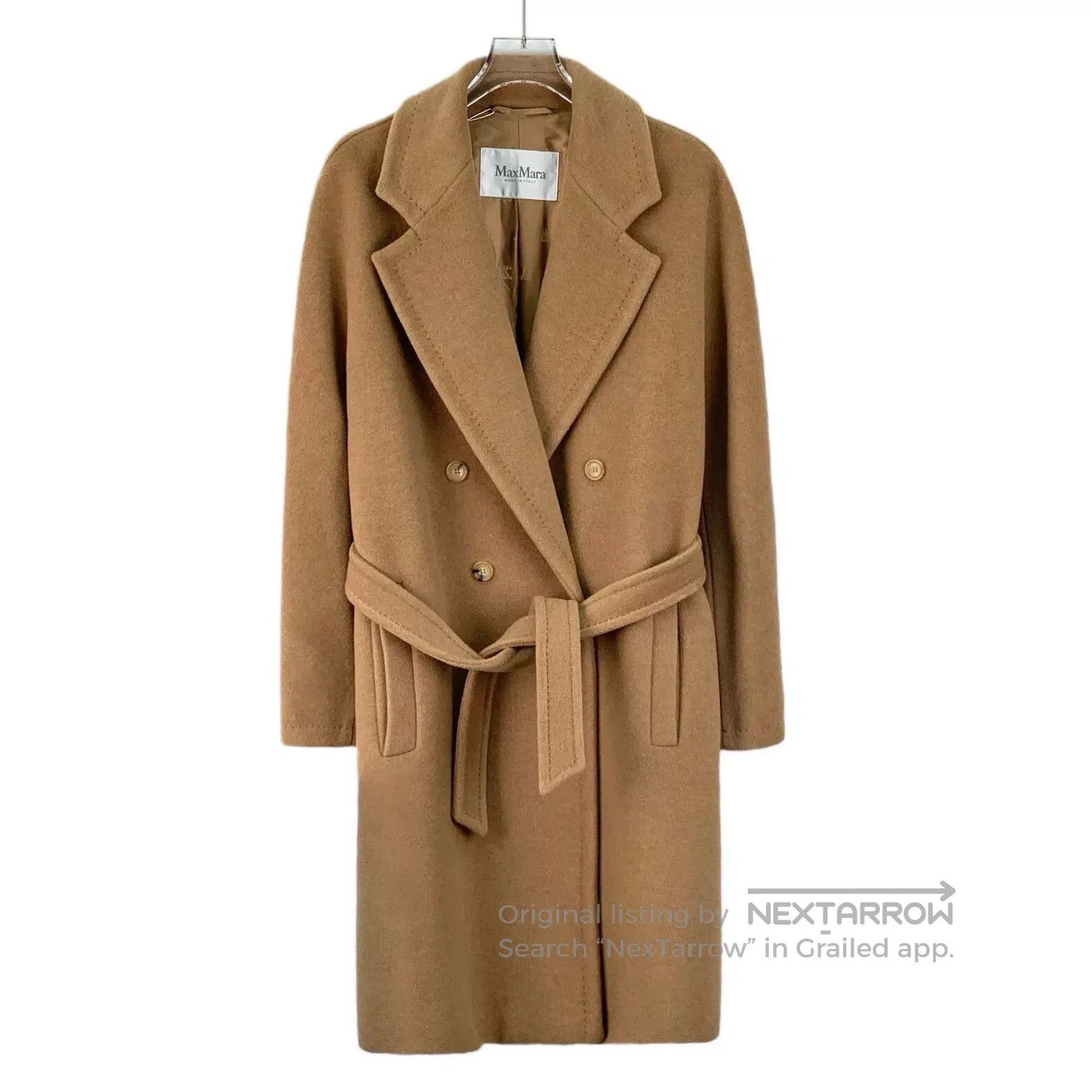 Other camel hair double. Size US M / EU 48-50 / 2 - 1 Thumbnail