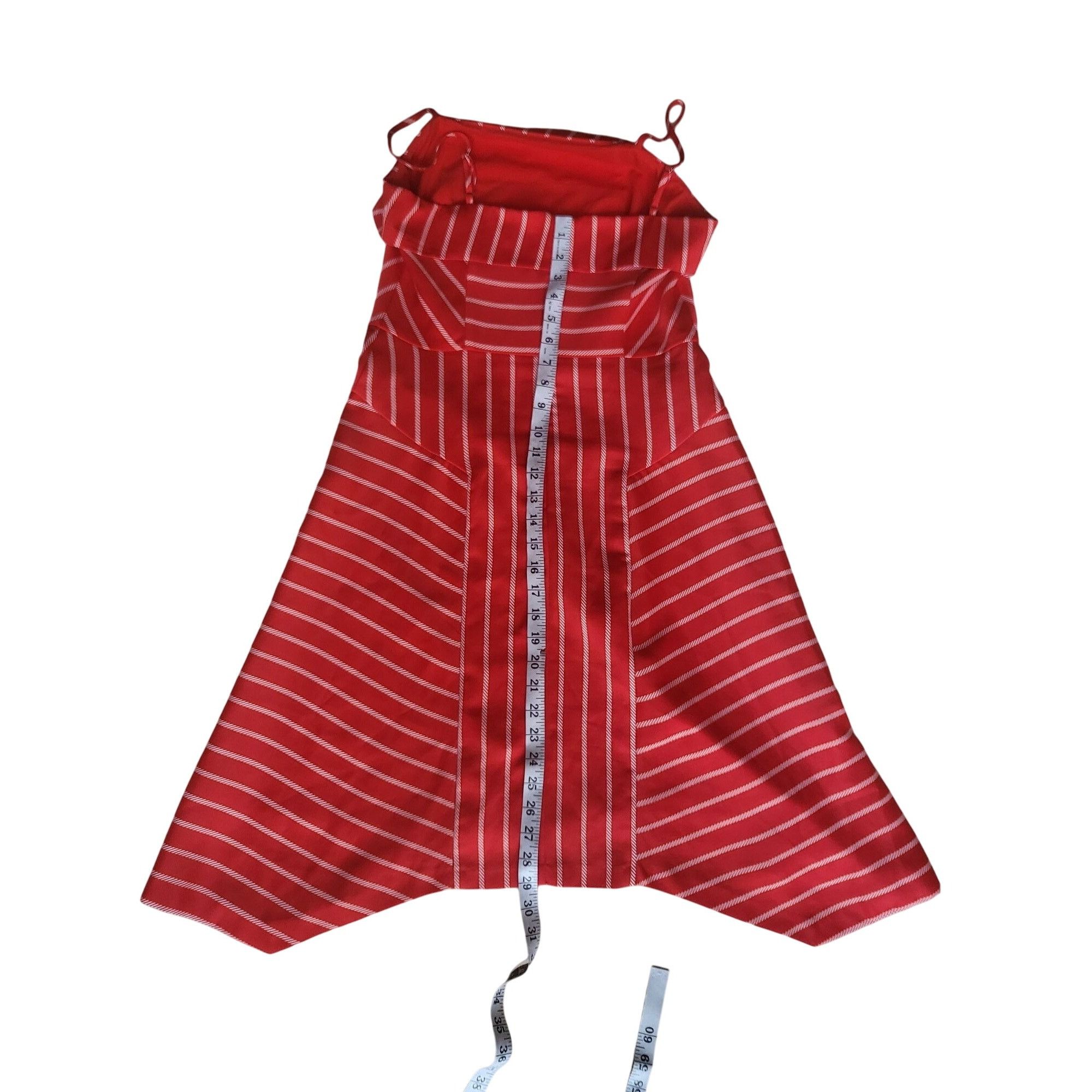 Banana Republic Banana Republic Fit And Flare Dress Women Sz 6 Strappy Strip Size M / US 6-8 / IT 42-44 - 6 Thumbnail