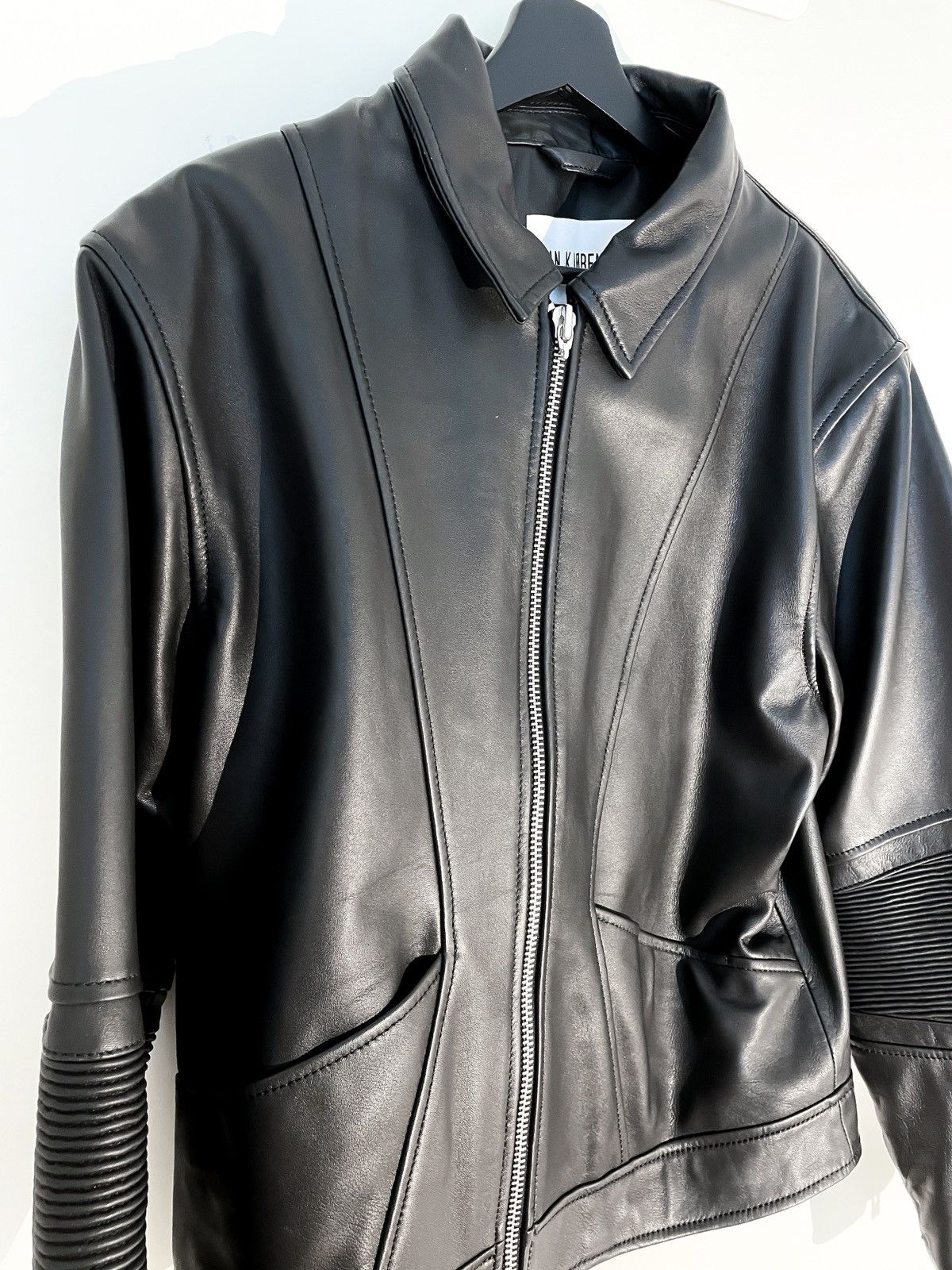 Han Kjobenhavn Han Kjøbenhavn biker leather jacket Size US L / EU 52-54 / 3 - 2 Thumbnail