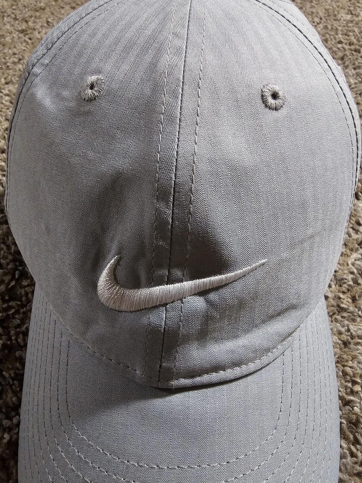 Nike Nike Golf Hat Strapback Gray Lightweight Legacy91 Size ONE SIZE - 3 Thumbnail