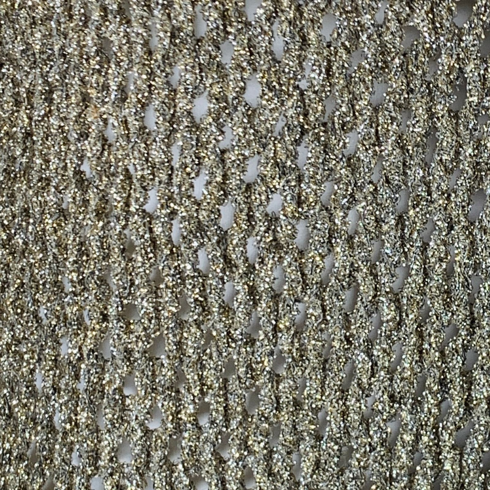 Marc Jacobs Size S Gold Nylon Metallic Knit Buttoned Cardigan Size S / US 4 / IT 40 - 2 Thumbnail