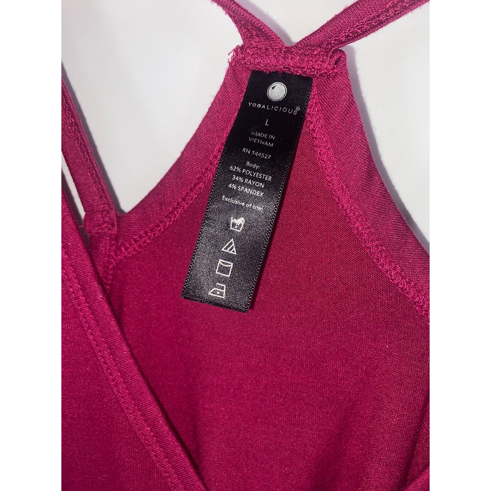 Beyond Yoga Yogalicious Womens Tank Size L / US 10 / IT 46 - 4 Thumbnail