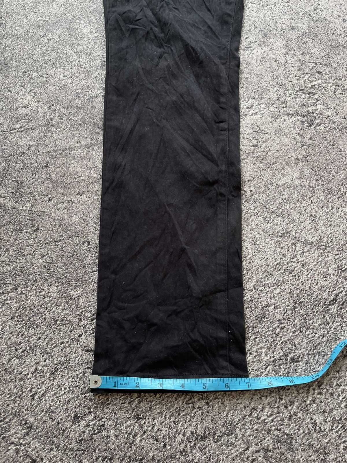 Japanese Brand Jeans Kiyoto Takase K.T Comme Ca Du Black Size US 33 - 13 Thumbnail