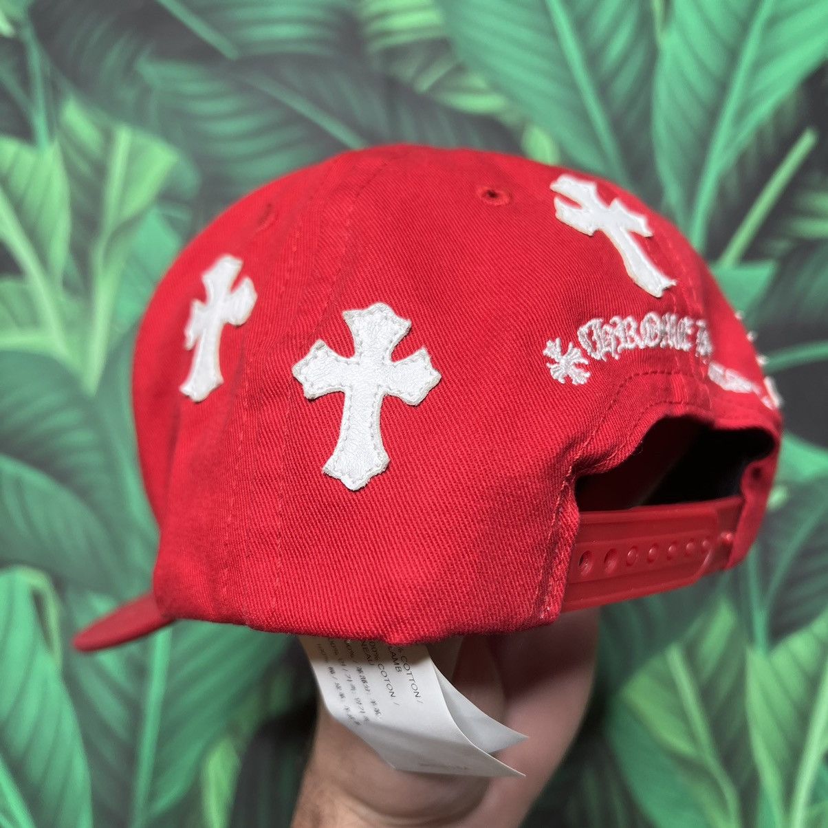 Chrome Hearts Leather Patch cross baseball cap Size ONE SIZE - 11 Thumbnail
