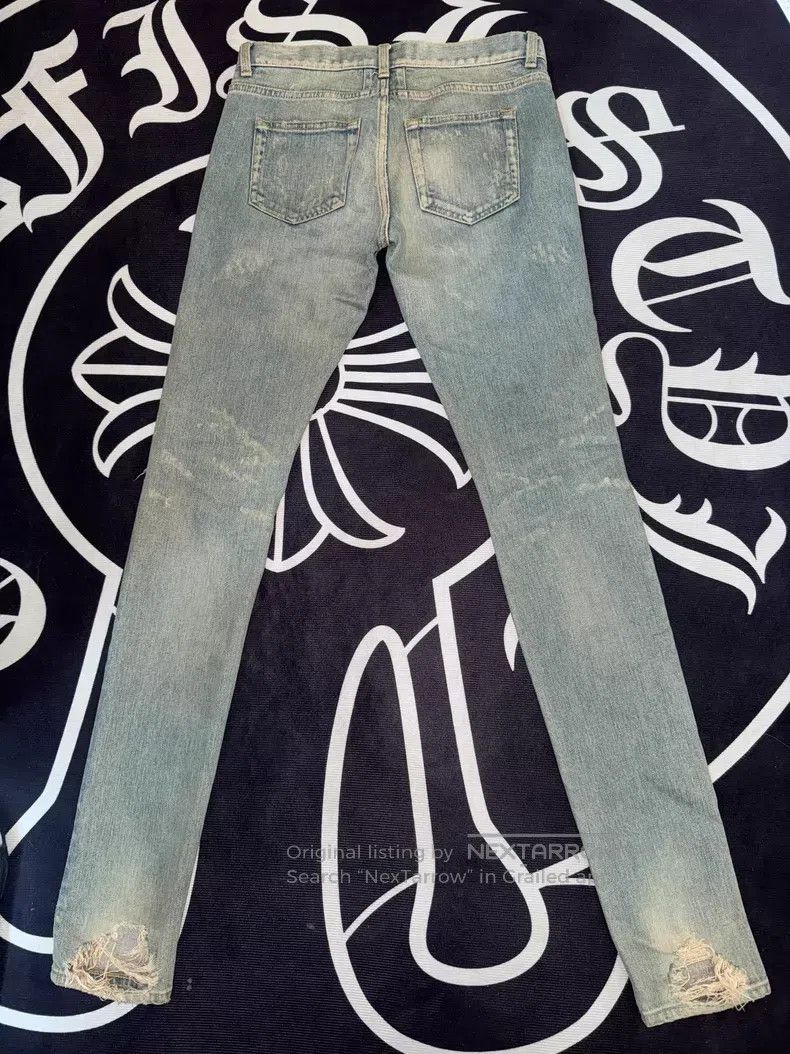 Saint Laurent Paris #REF! Size US 26 / EU 42 - 2 Thumbnail