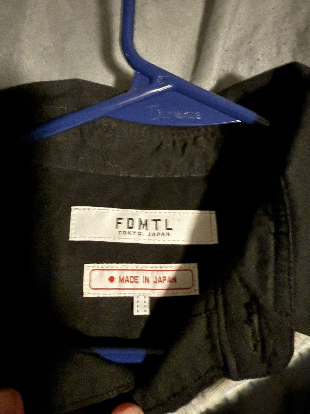 FDMTL Tie Dye Button Shirt Size US S / EU 44-46 / 1 - 2 Thumbnail