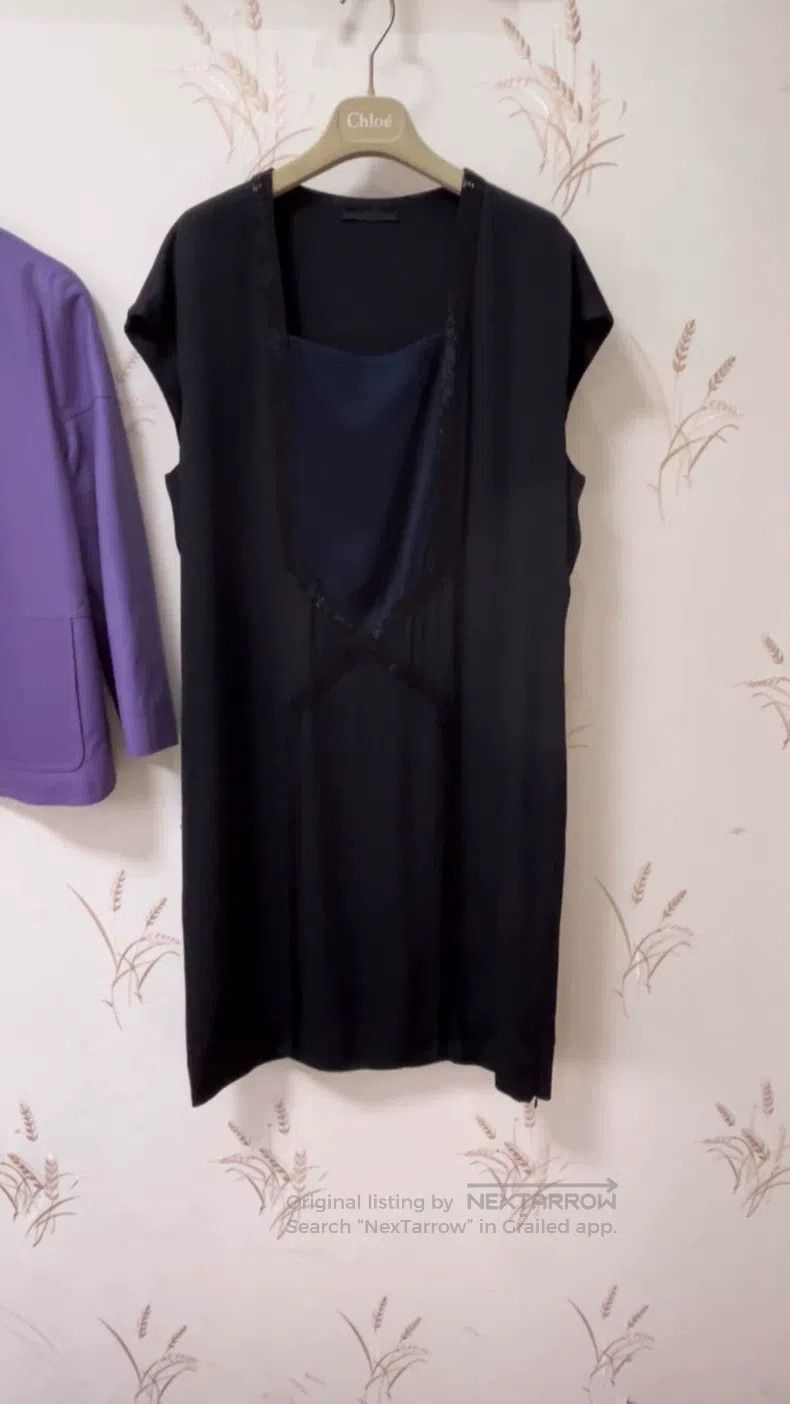 The Row The Row size 8 High-end black beaded chain dress Size M / US 6-8 / IT 42-44 - 1 Thumbnail
