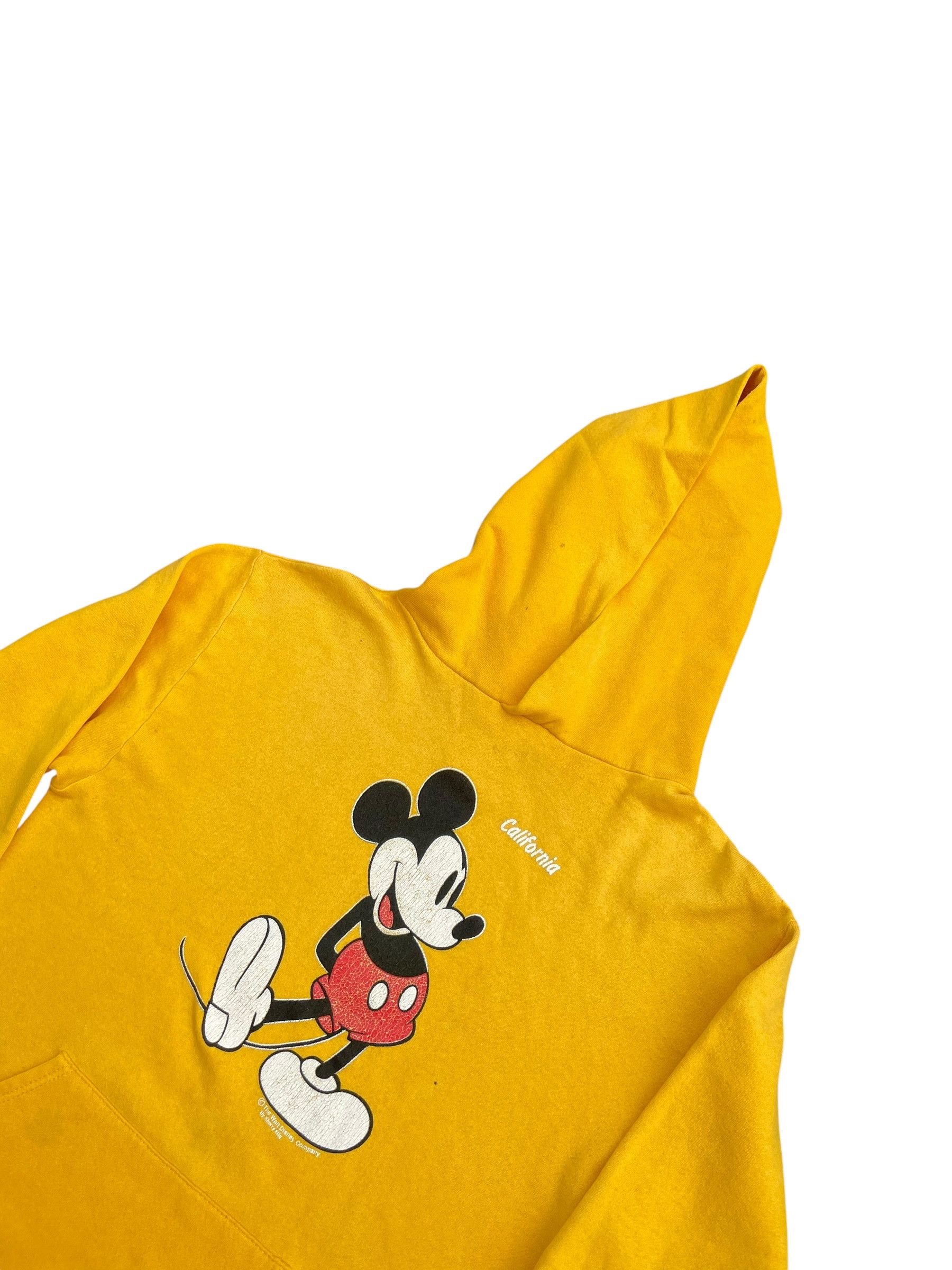 Mickey Mouse Vintage Mickey Mouse Hoodie Size US M / EU 48-50 / 2 - 2 Thumbnail