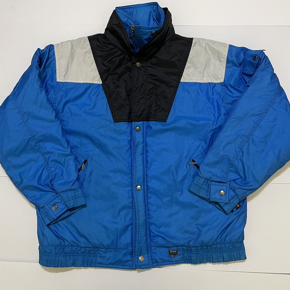RODEO Vintage 90's Men's Ski Snowboard Jacket Multicolor
