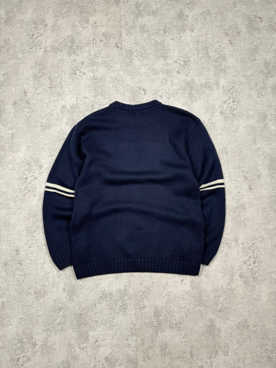 Kickers Vintage Kickers Blue Sweater Big Logo Size S Size US S / EU 44-46 / 1 - 7 Thumbnail