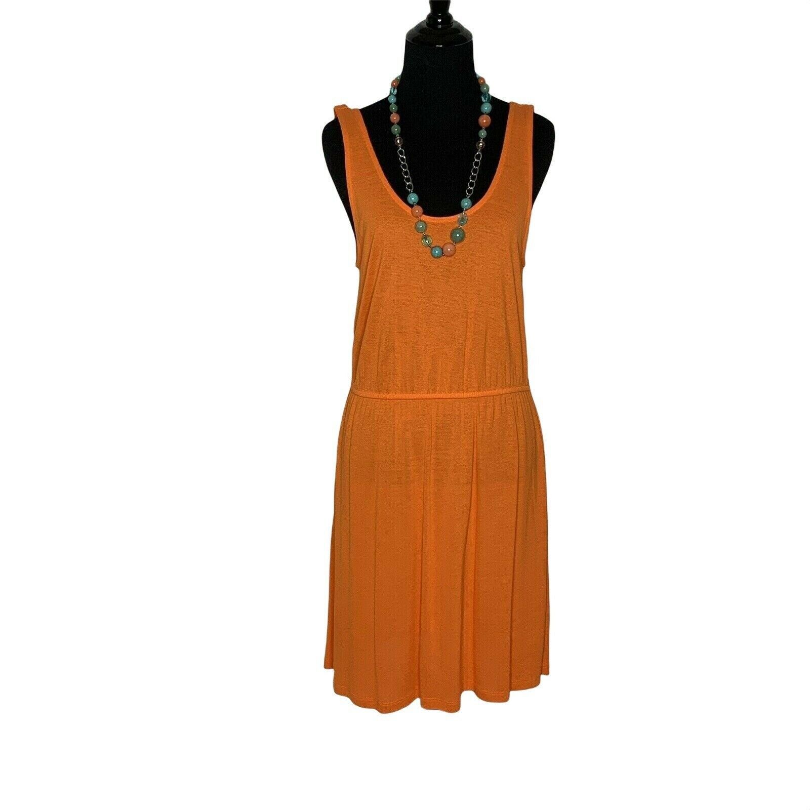 H&M H&M orange tank casual mini dress Size Small Size S / US 4 / IT 40 - 10 Thumbnail