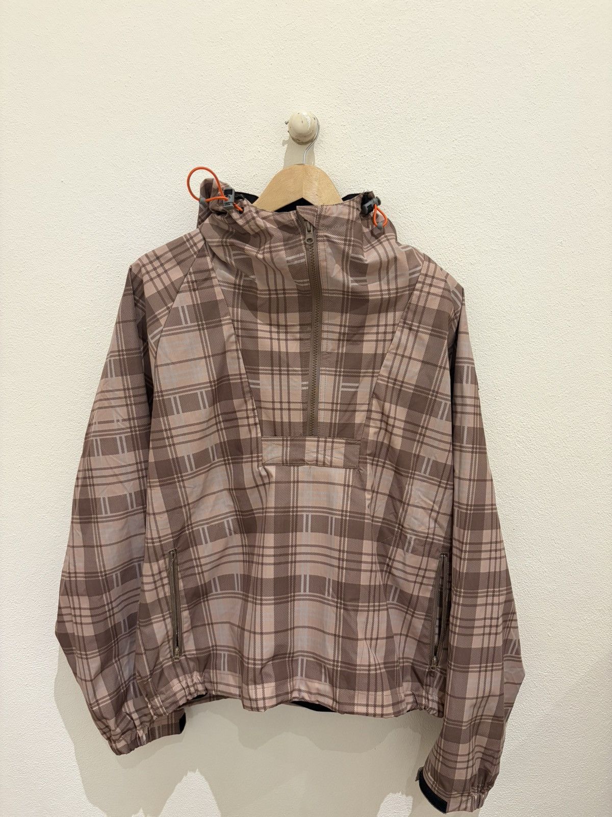Butter Goods Butter Goods Plaid Anorak Size US L / EU 52-54 / 3 - 1 Thumbnail