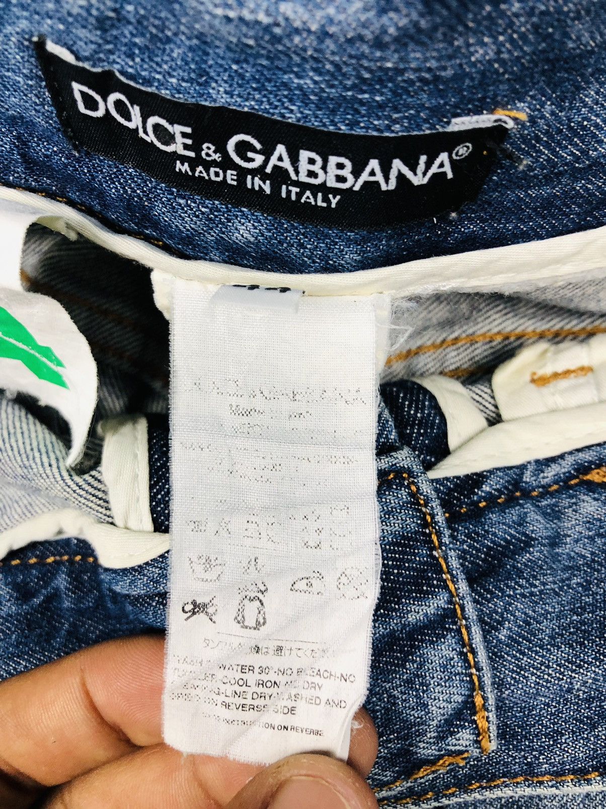 Dolce & Gabbana Dolce & Gabbana Distressed Jeans (33) Size US 44 / EU 60 - 13 Thumbnail