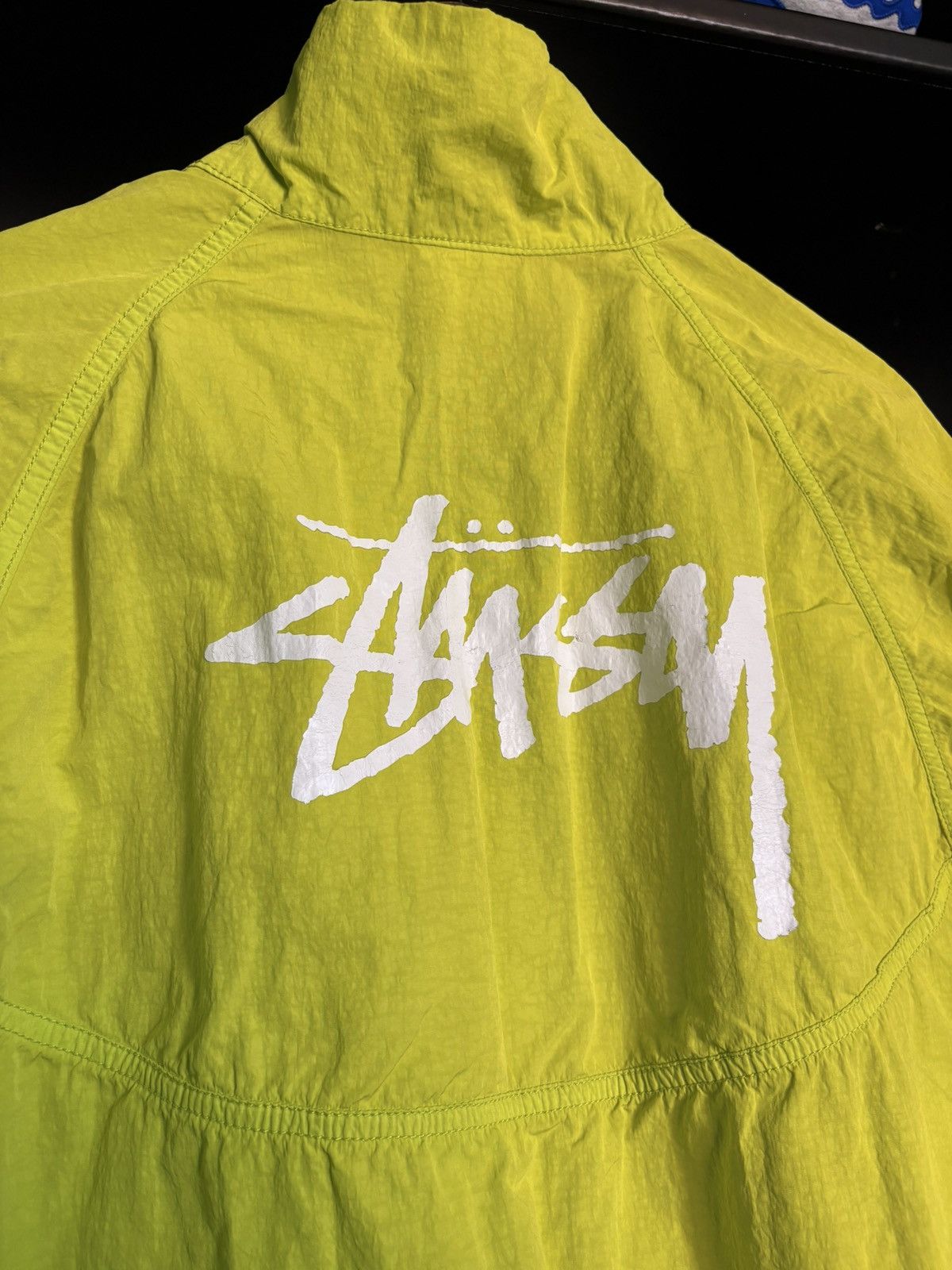 Nike × Stussy Nike × Stussy Windrunner 'Bright Cactus Size US S / EU 44-46 / 1 - 2 Thumbnail