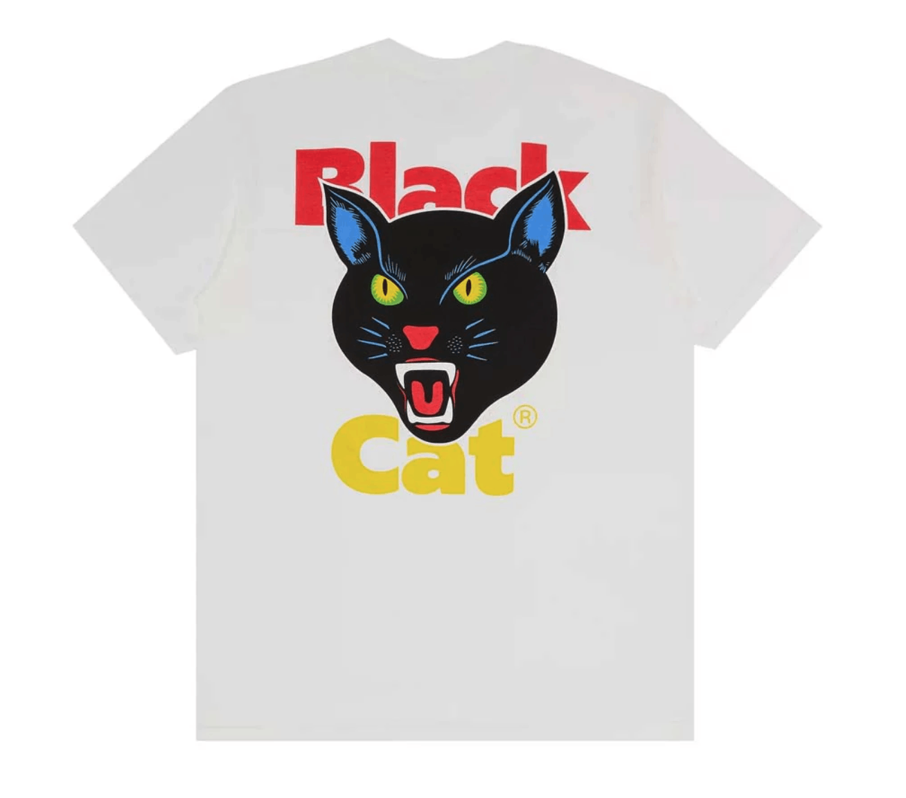 Supreme Supreme Black Cat Tee Color White Size L Size US L / EU 52-54 / 3 - 1 Thumbnail
