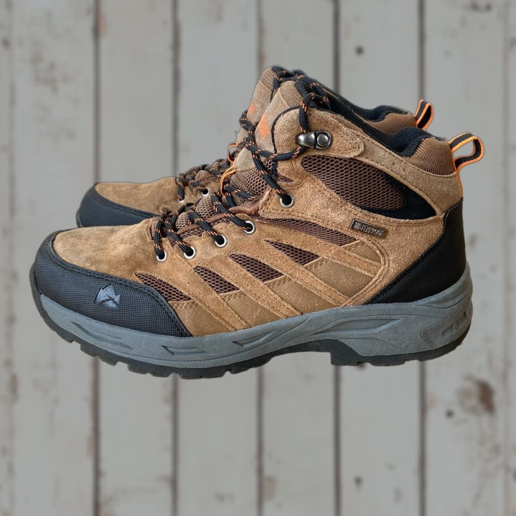 Vintage Denali Women’s Boots Hiking Waterproof Cinder Denali A17U156W-3 Brown Size 10 Shoes Shoes Boots Ankle Lace Up Cushioned Size US 10 / IT 40 - 1 Thumbnail