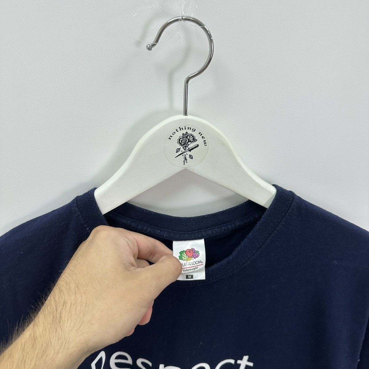 Microsoft Vintage 00s Windows 10 Respect do born to do tee Microsft Size US M / EU 48-50 / 2 - 7 Thumbnail