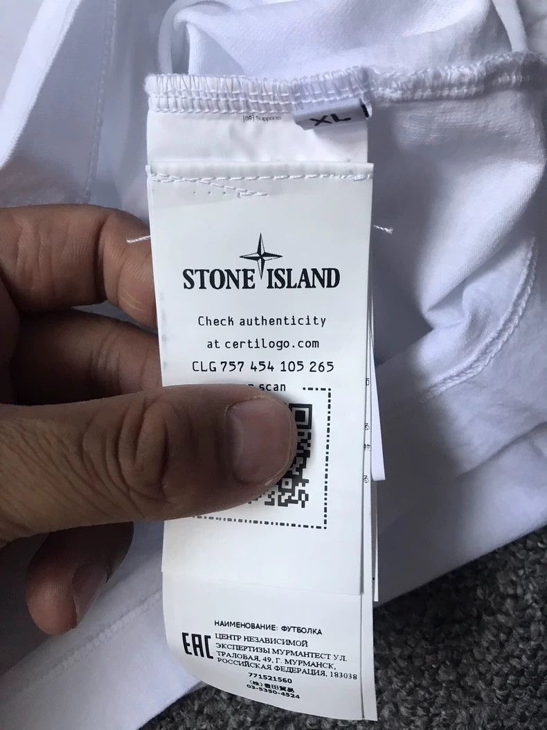 Stone Island Stone Island Short Sleeve TShirt XL -2506 Size US XL / EU 56 / 4 - 5 Thumbnail