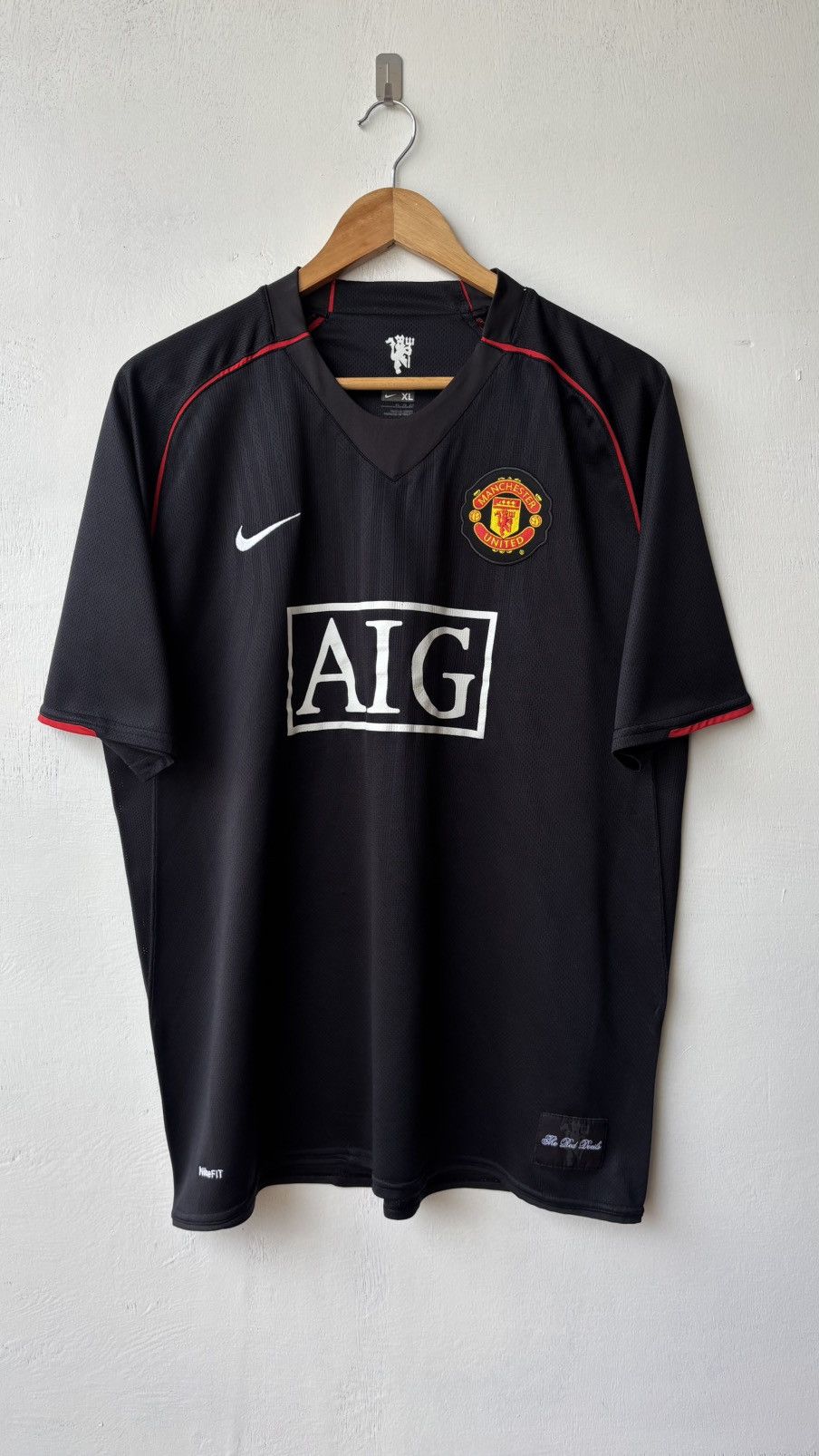 Nike Manchester United 07/08 Away ( Cristiano Ronaldo CR7 ) Size US XL / EU 56 / 4 - 1 Thumbnail