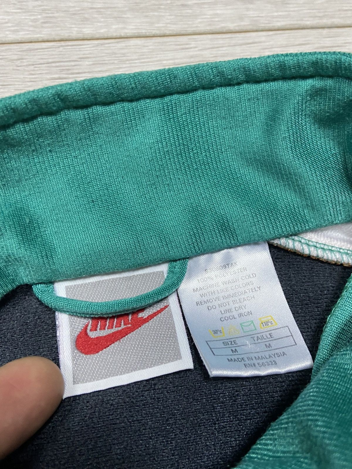 Nike Nike 80s zip big logo hoodie spell out Size US M / EU 48-50 / 2 - 6 Thumbnail