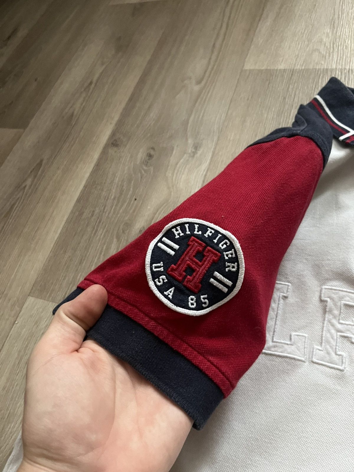 Polo Ralph Lauren Vintage Tommy Hilfiger USA Ralph Lauren Style Polo Size US M / EU 48-50 / 2 - 5 Thumbnail