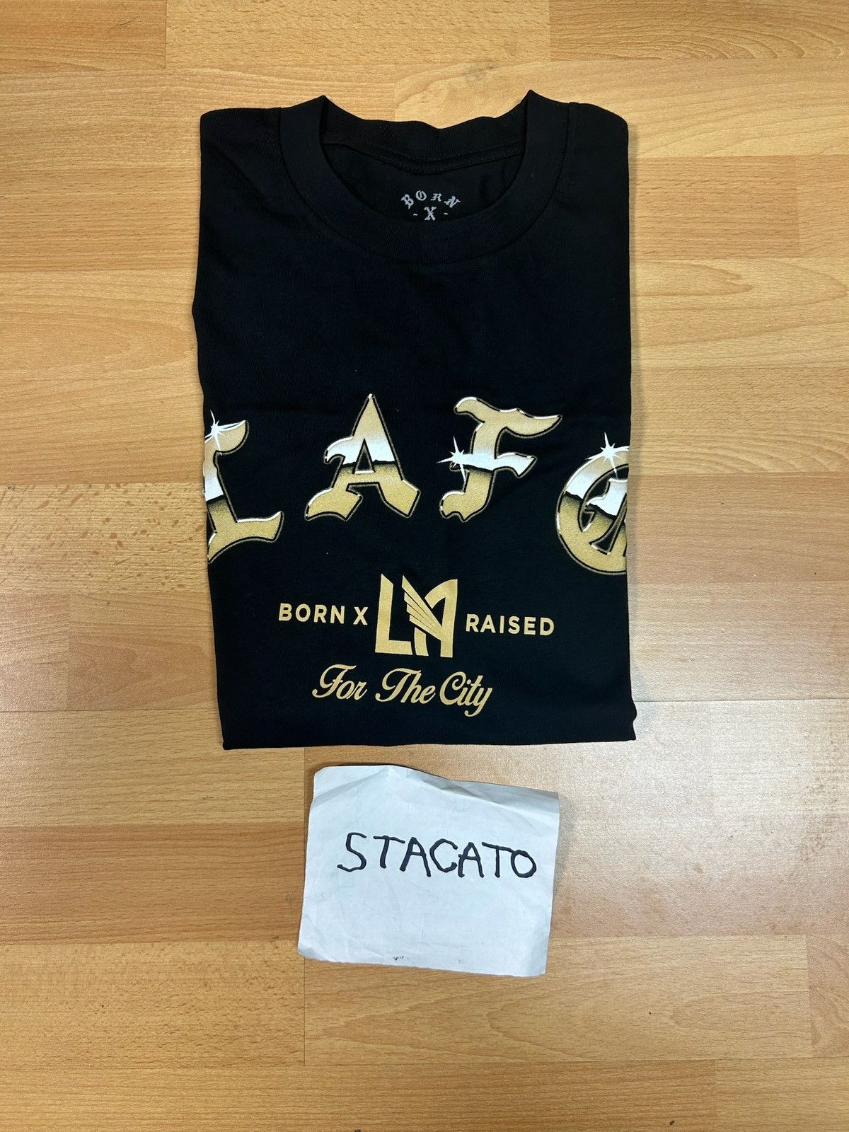 Born X Raised Born X Raised LAFC Tee Black Size US M / EU 48-50 / 2 - 3 Thumbnail