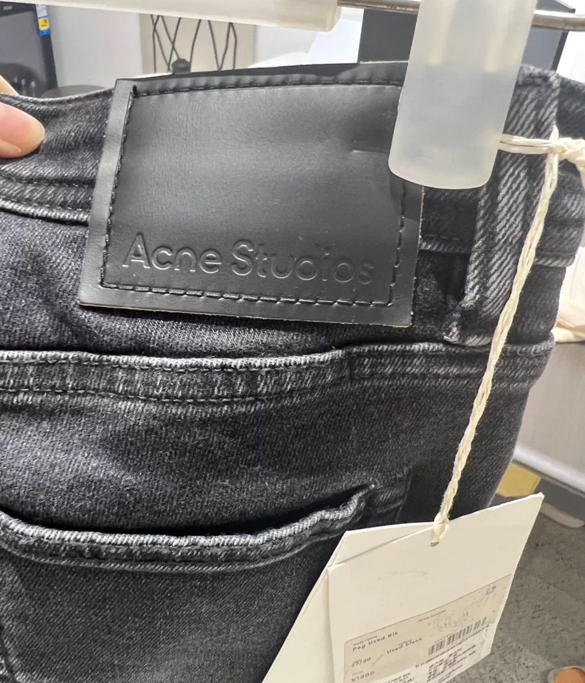 Acne Studios Acne Studios Jeans - DMC-2508 Size US 30 / EU 46 - 5 Thumbnail
