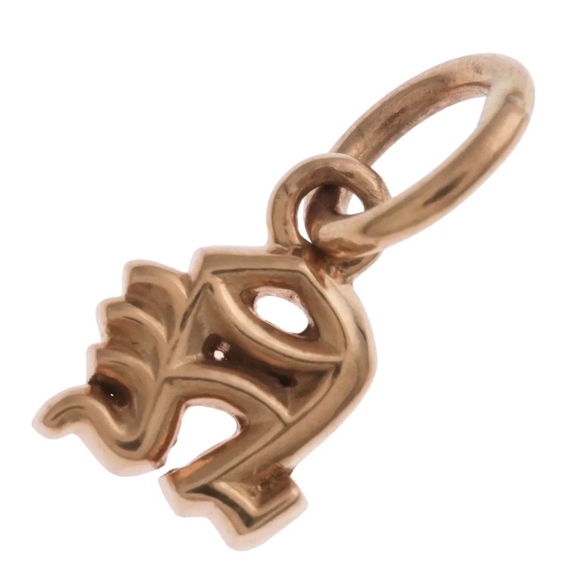 Chrome Hearts Chrome Hearts 22K Gold Alphabet N Stack Charm Size ONE SIZE - 1 Thumbnail