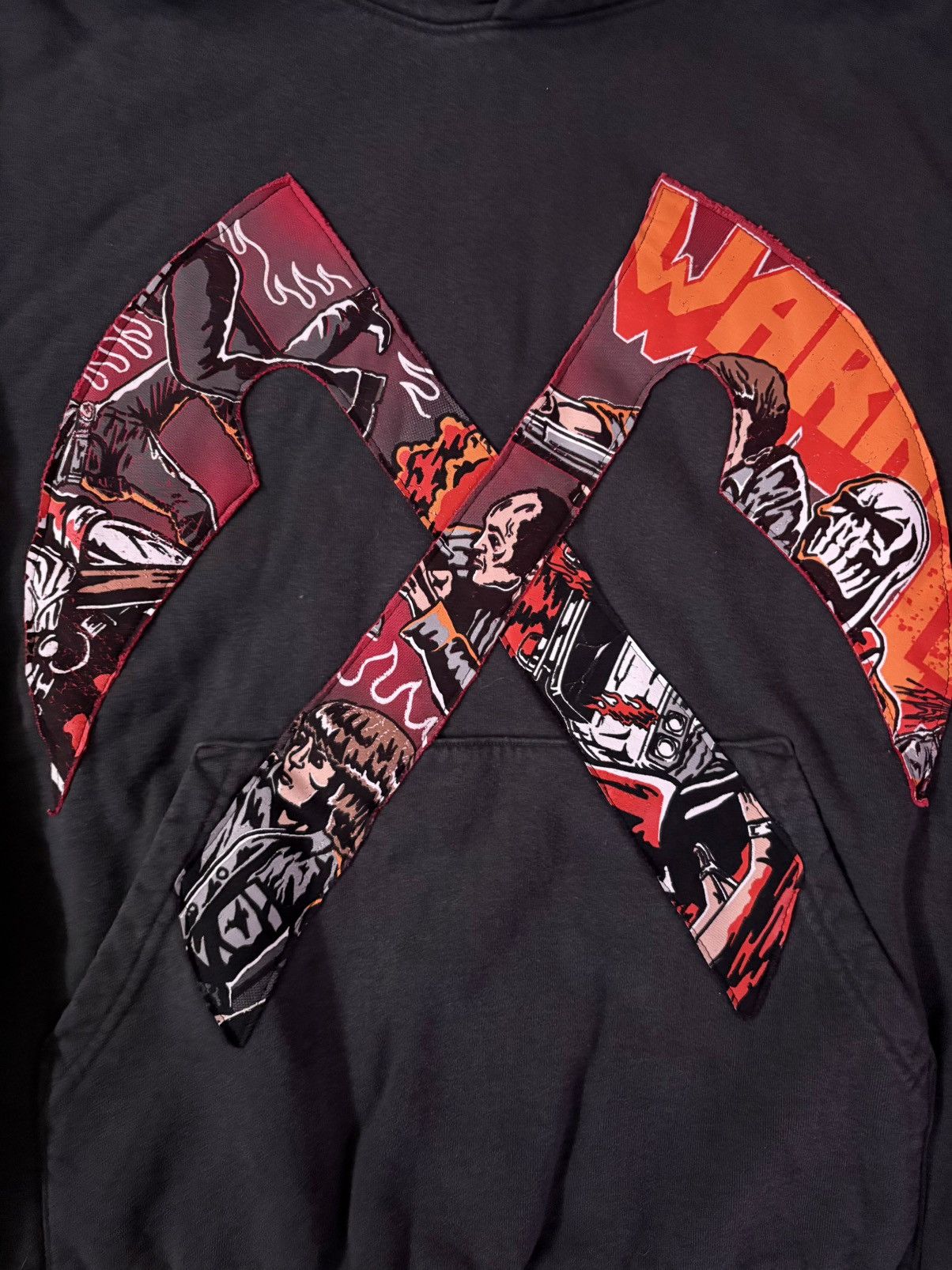 Warren Lotas Warren Lotas “Crossed Scythe” Movie Drop Pullover (29/30) Size US XXL / EU 58 / 5 - 6 Thumbnail