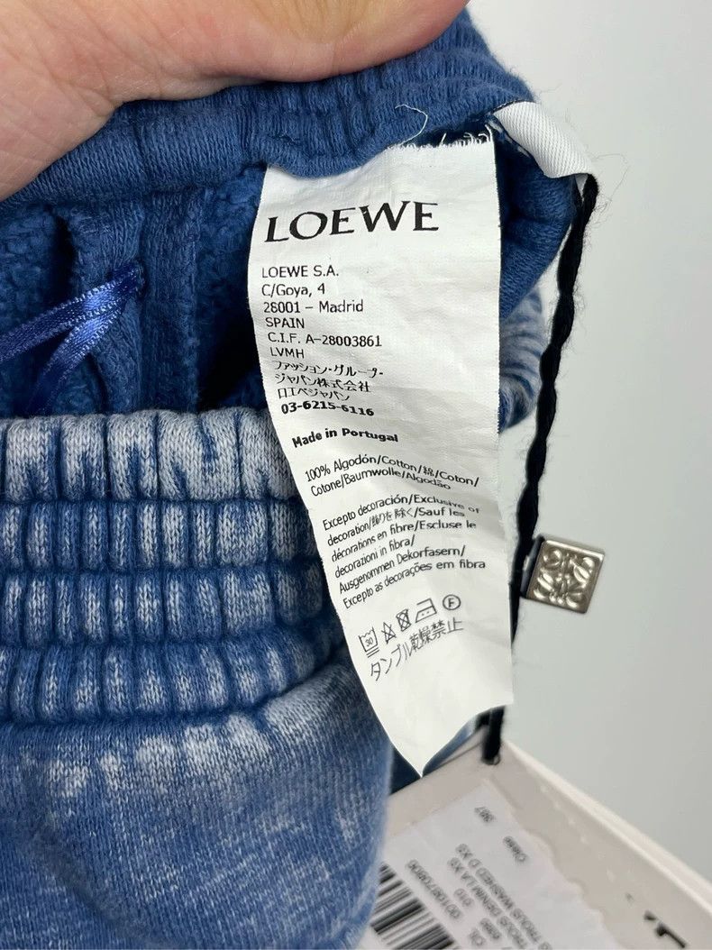 Loewe LOEWE sizeXS Embroidered logo trousers Size 26" / US 2 / IT 38 - 6 Thumbnail