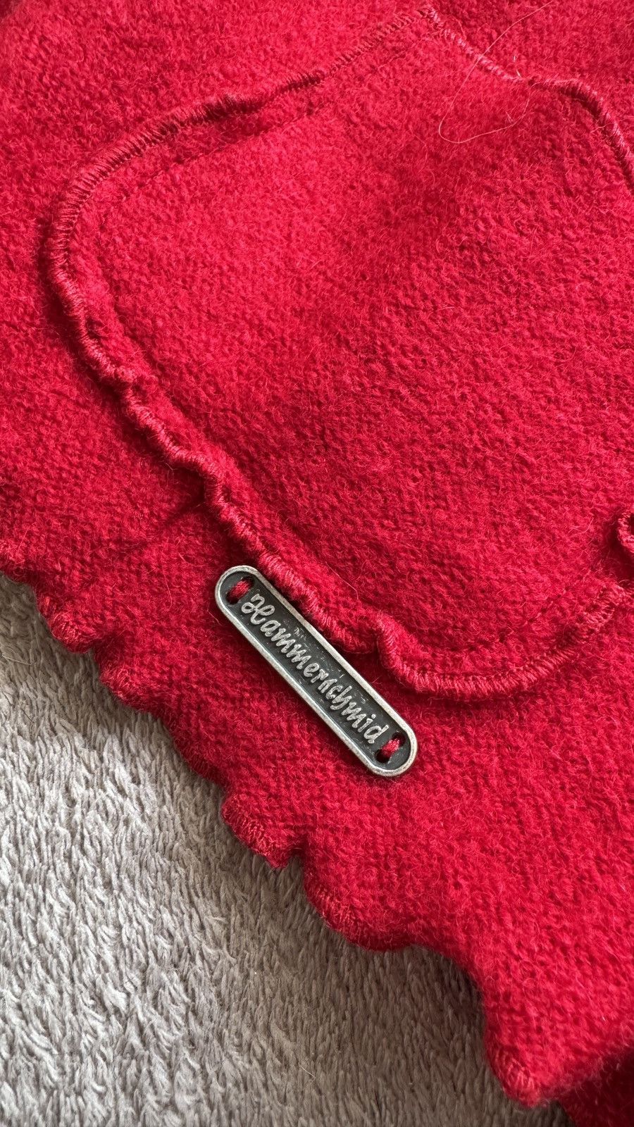 Vintage 90s’ Hammerschmid Wool Cardigan chanel gucci valentino ysl Size M / US 6-8 / IT 42-44 - 6 Thumbnail