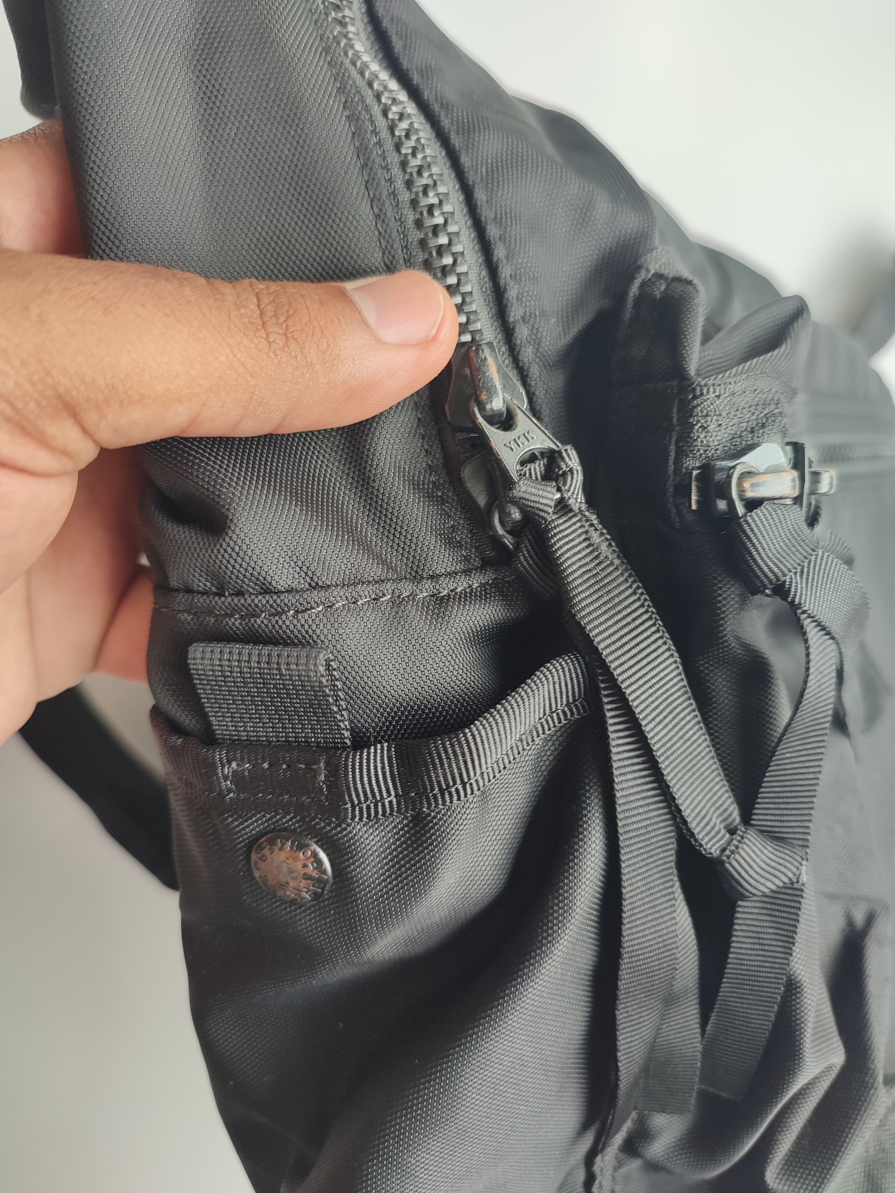 Porter Porter Yoshida & Co. Black Backpack Size ONE SIZE - 8 Thumbnail