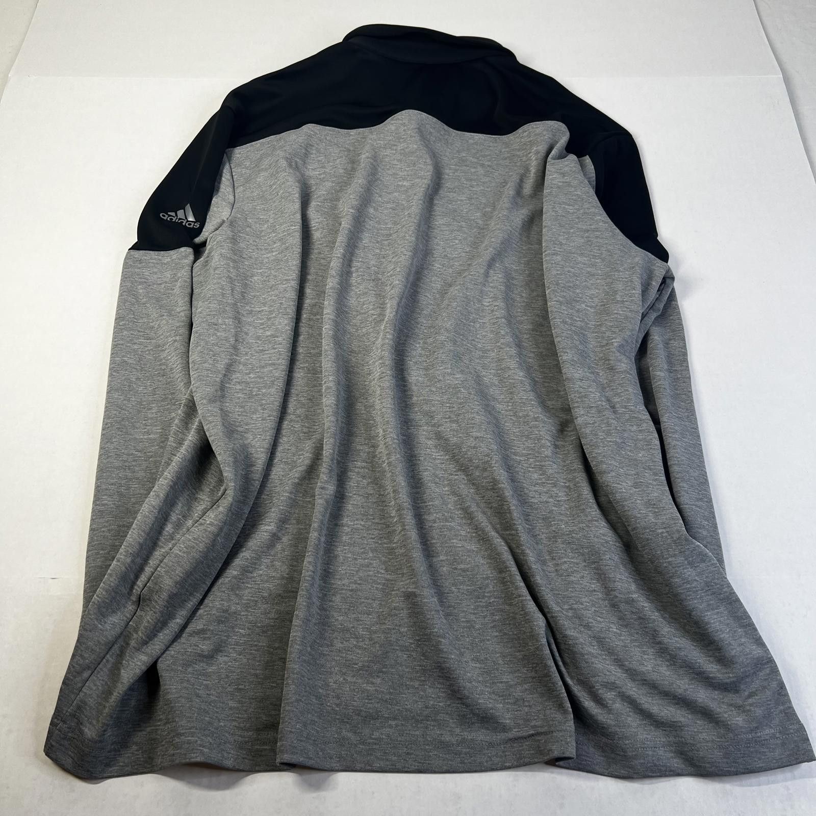 Adidas Adidas BGC Long Sleeve PrimeGreen Half Button Up Men’s 2XL Size US XXL / EU 58 / 5 - 2 Thumbnail