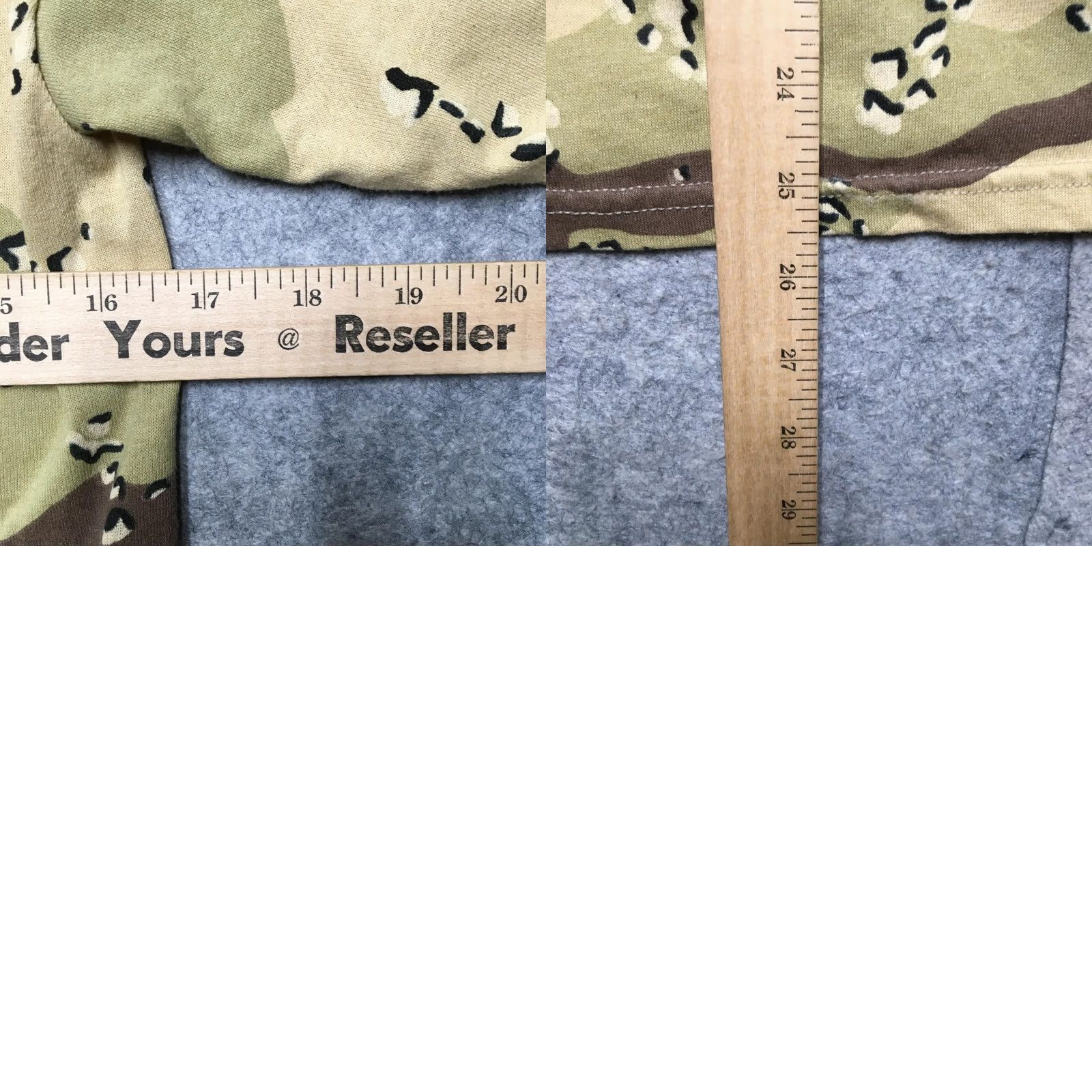 Vintage VINTAGE Tee Swing Shirt Camouflage Desert Chocolate Chip Military USA 90s Shirt Mens Small Beige Camouflage 90s Mens Small Size US S / EU 44-46 / 1 - 8 Thumbnail
