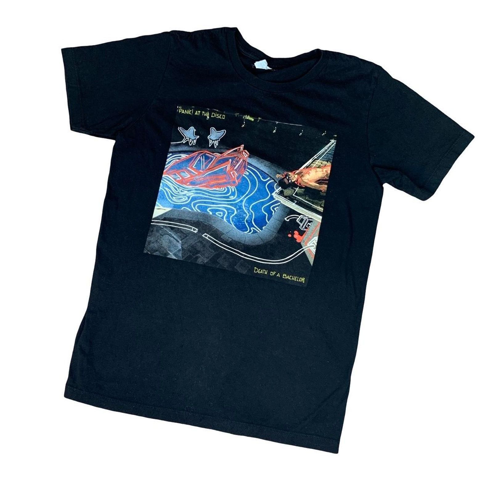 Hanes Panic at the disco death of a bachelor T-shirt Size M / US 6-8 / IT 42-44 - 1 Thumbnail