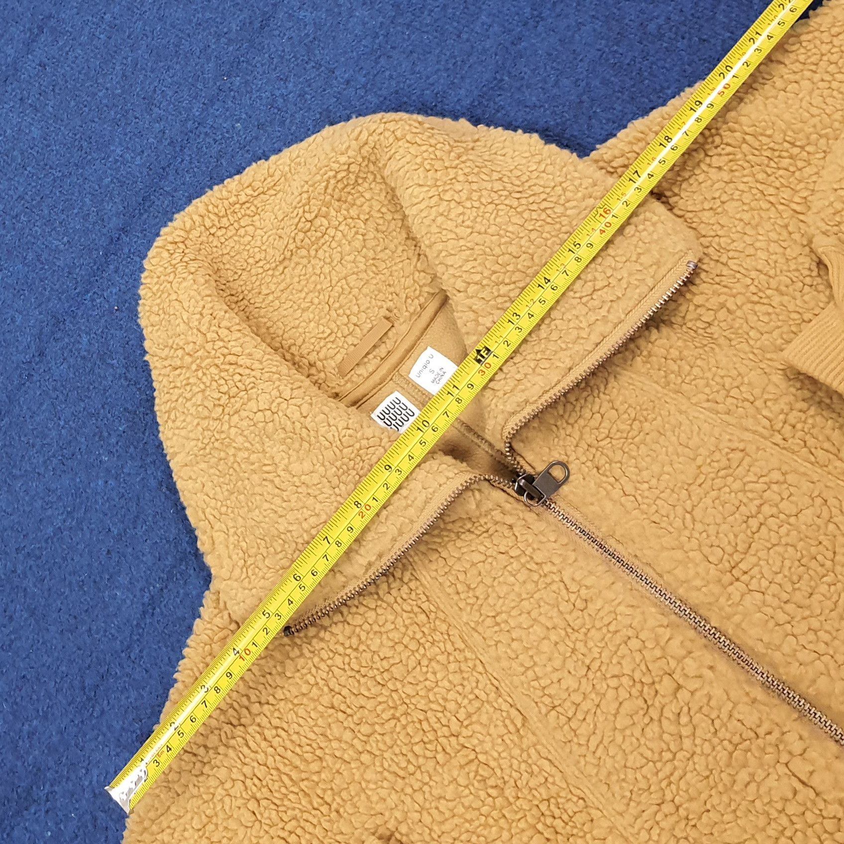 Undercover × Uniqlo Vintage Uniqlo U Fleece Boxy Undercover Custom Logo C275N20 Size US S / EU 44-46 / 1 - 9 Thumbnail